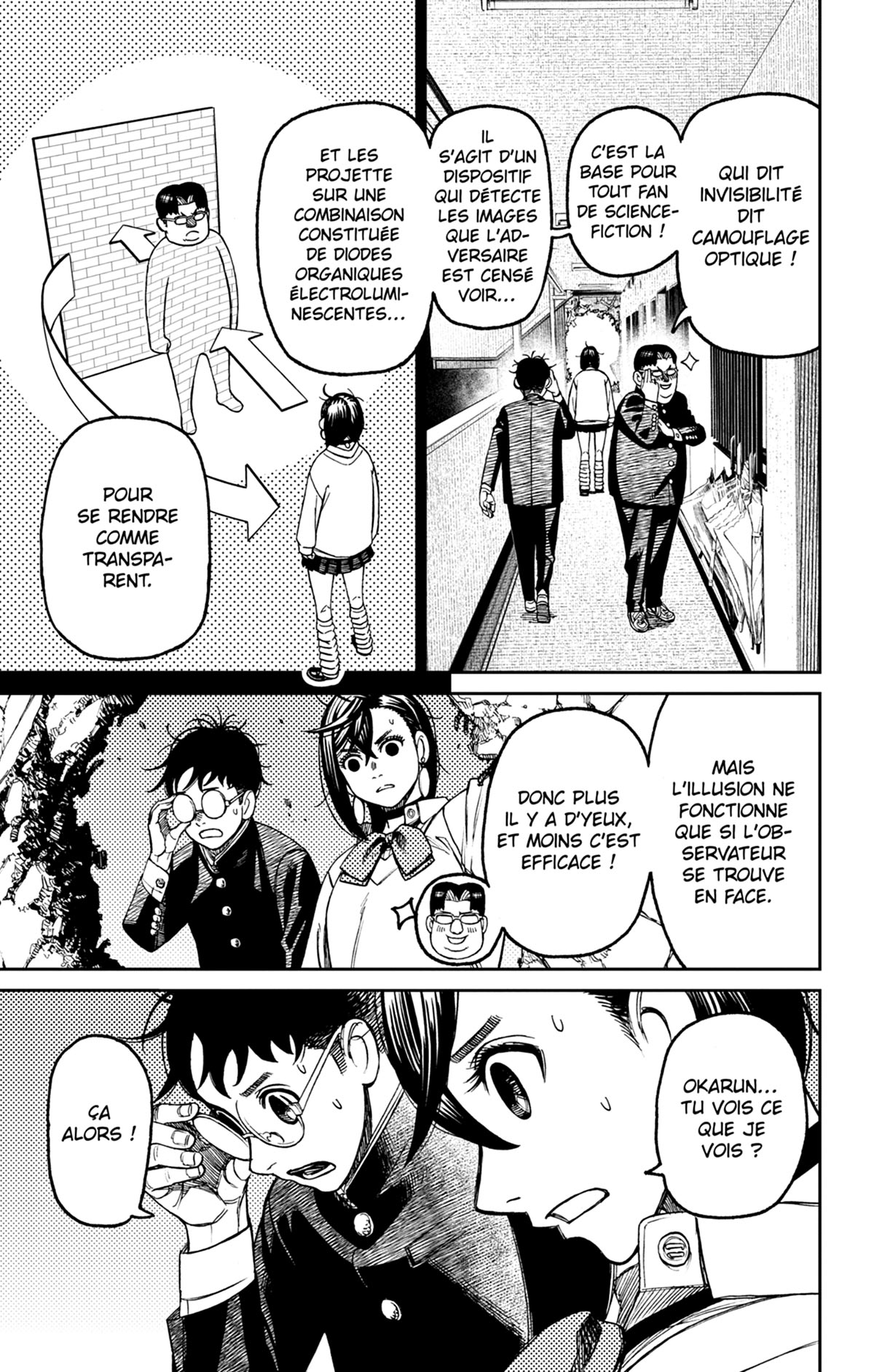 Read Dandadan FR Manga Online