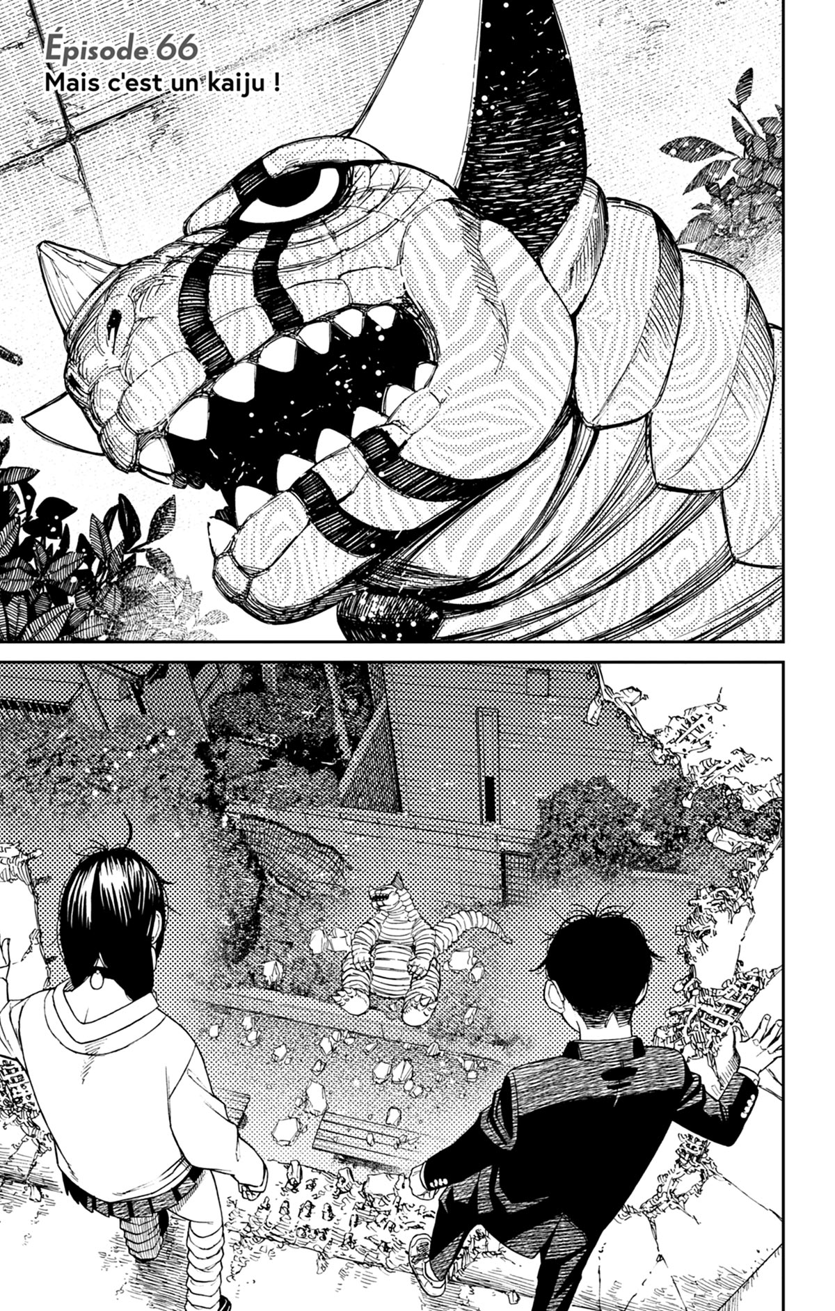 Read Dandadan FR Manga Online