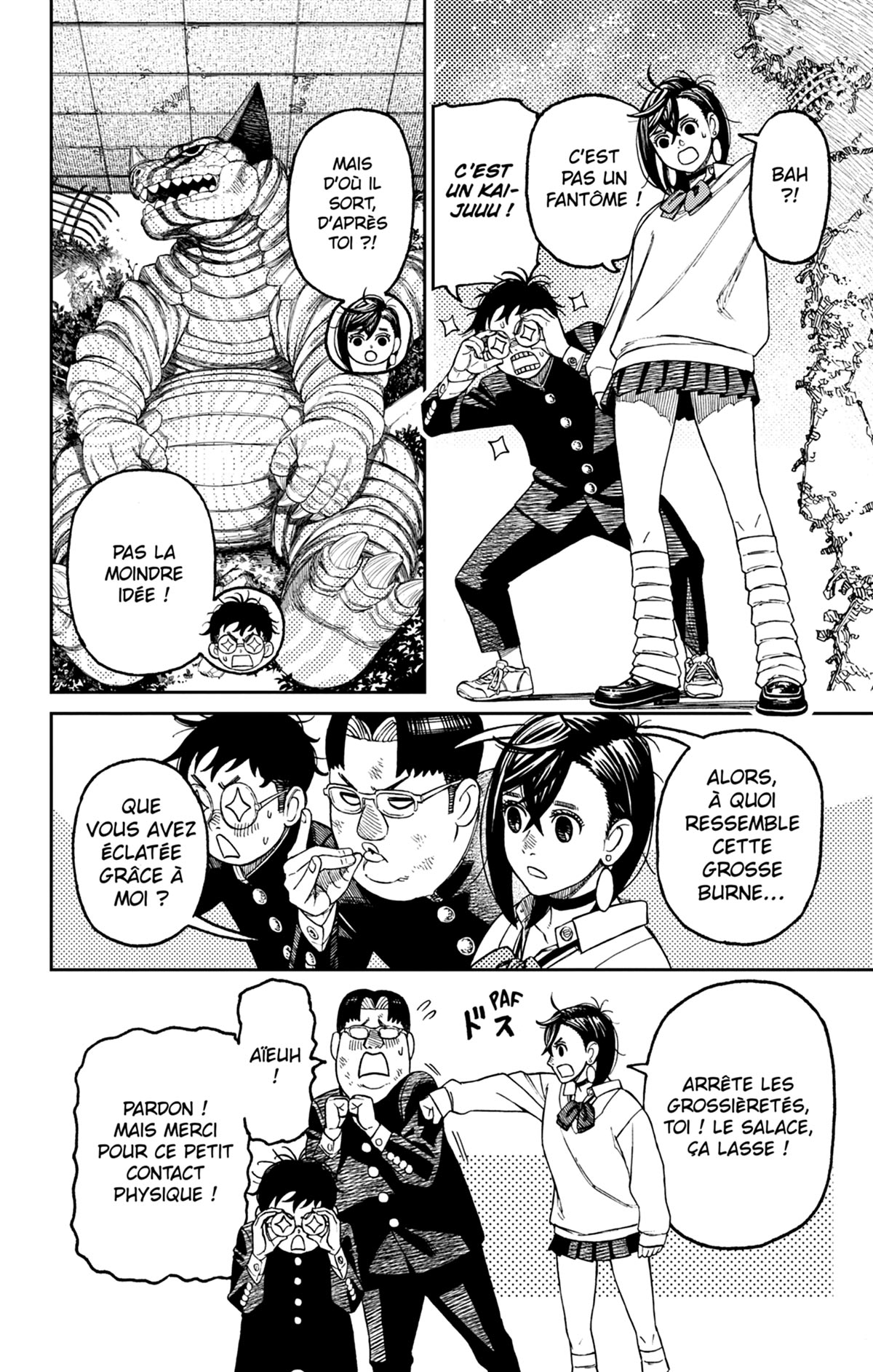 Read Dandadan FR Manga Online