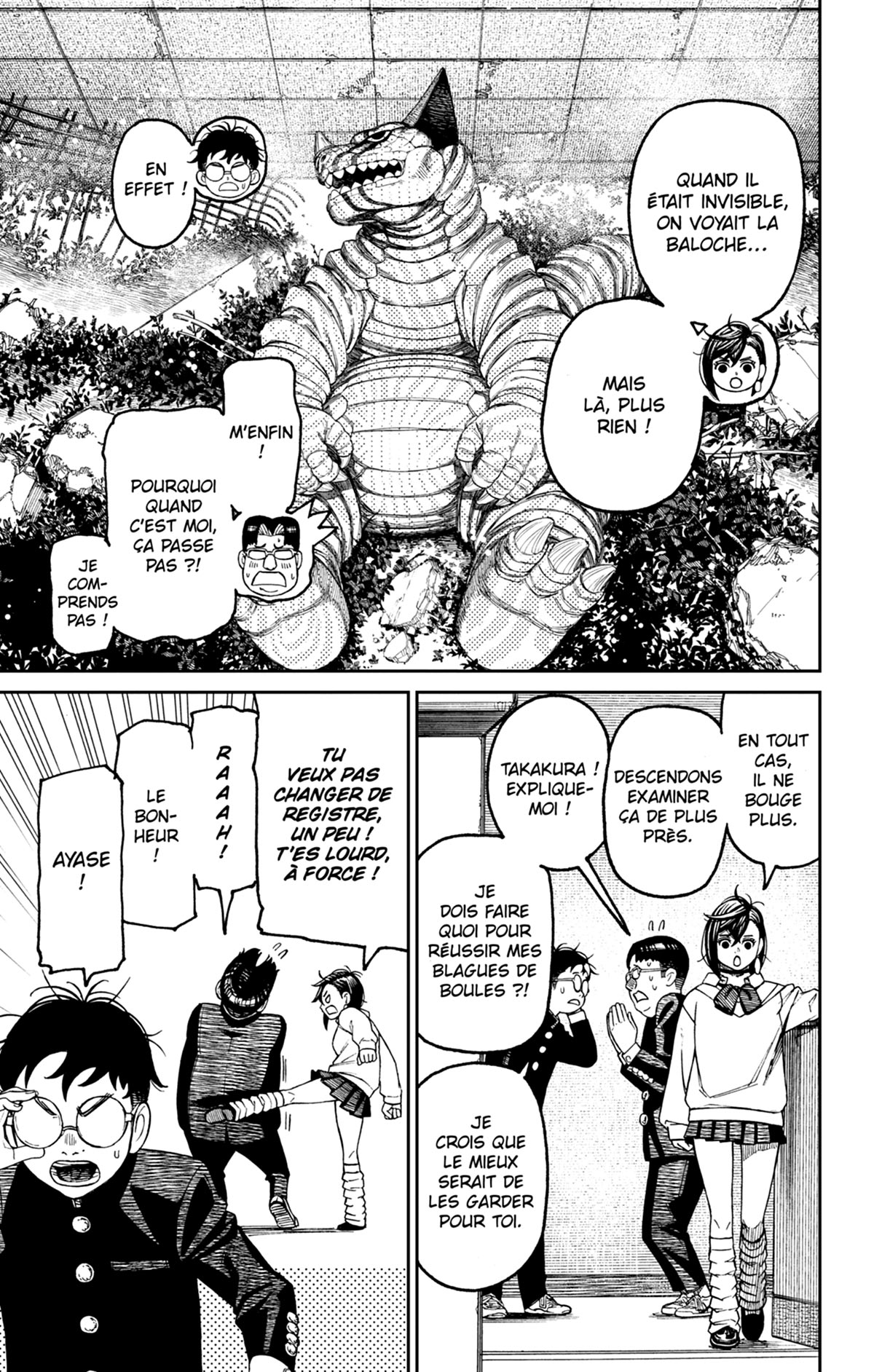 Read Dandadan FR Manga Online