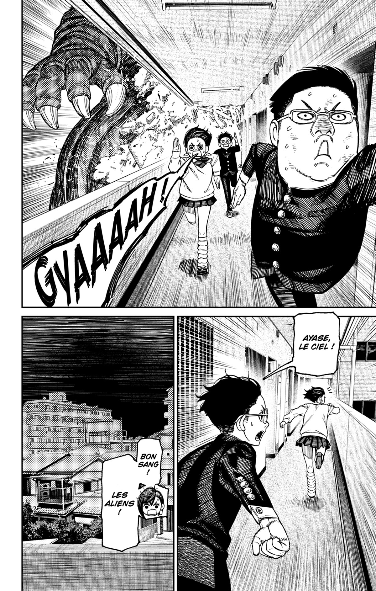 Read Dandadan FR Manga Online
