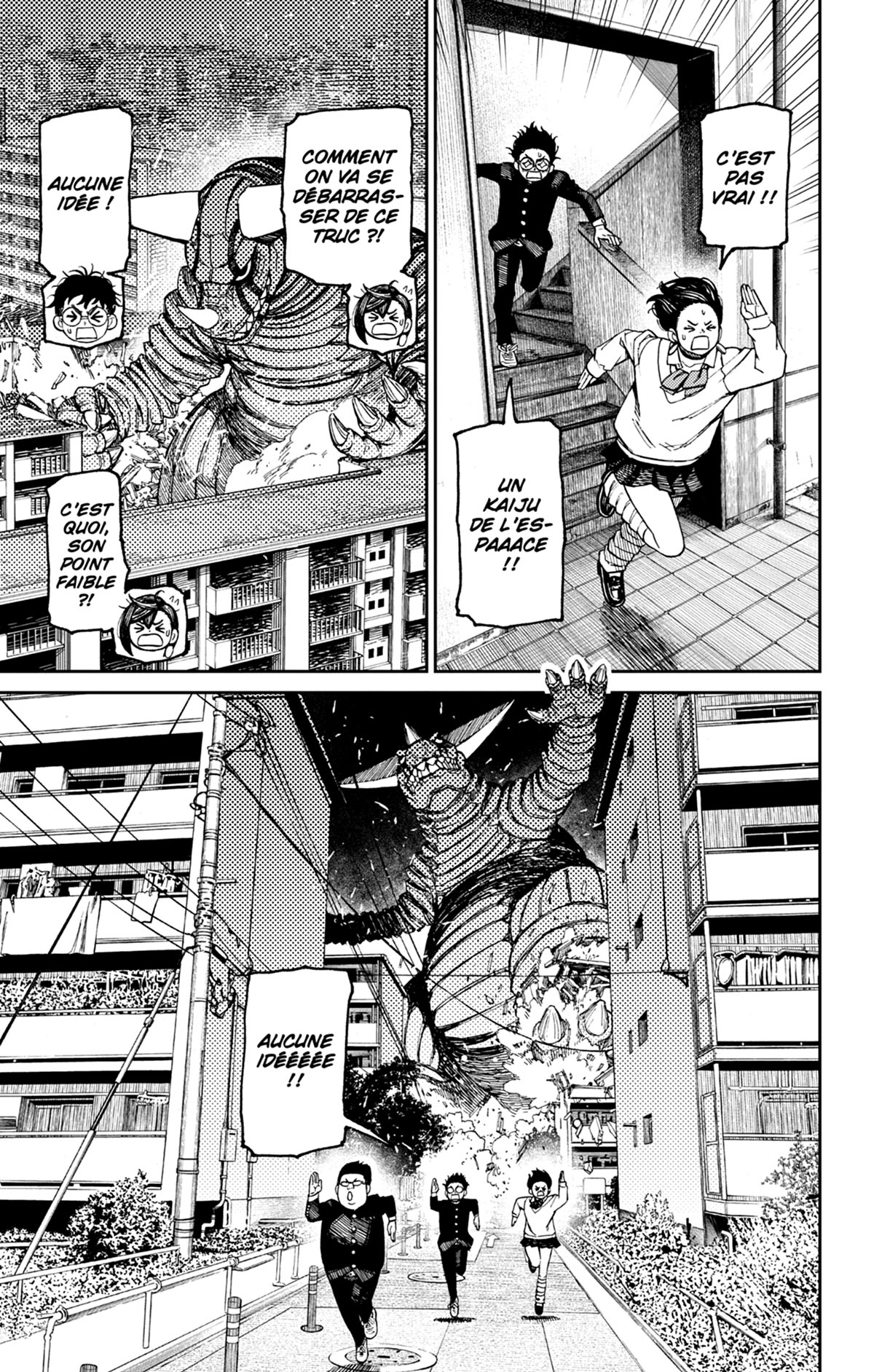 Read Dandadan FR Manga Online