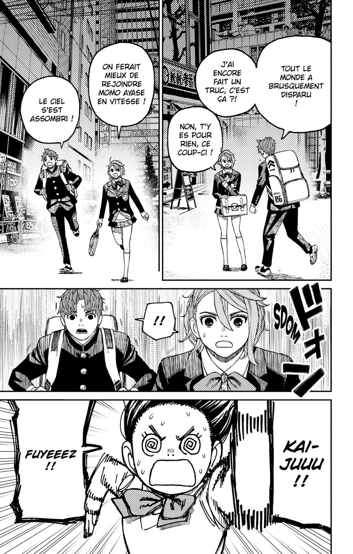 Read Dandadan FR Manga Online