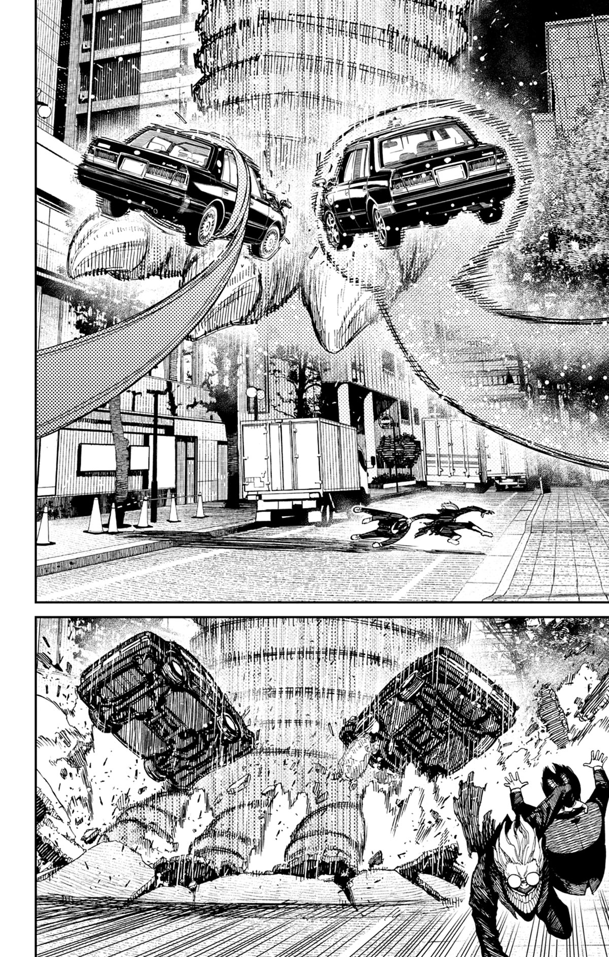 Read Dandadan FR Manga Online