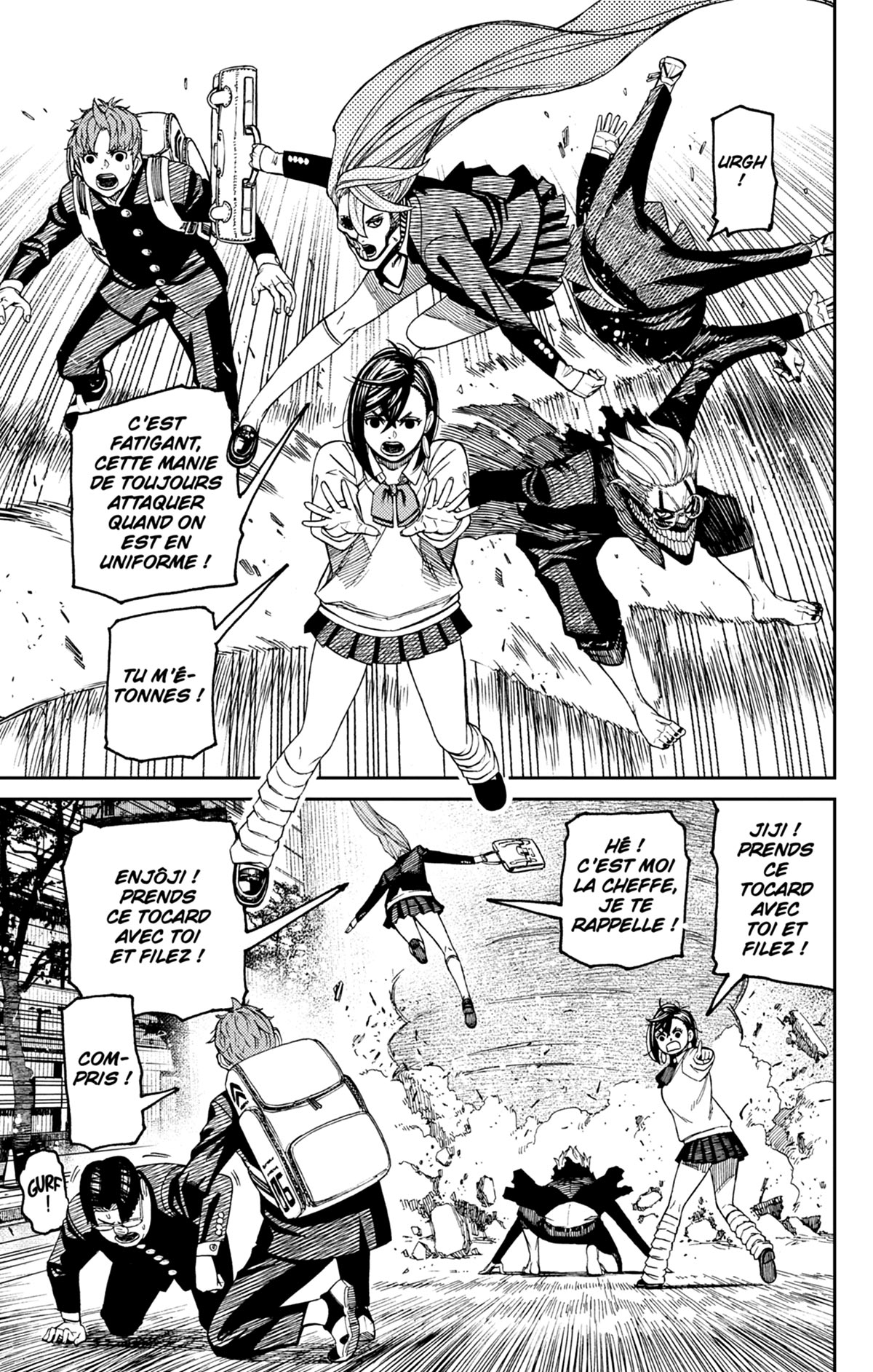 Read Dandadan FR Manga Online