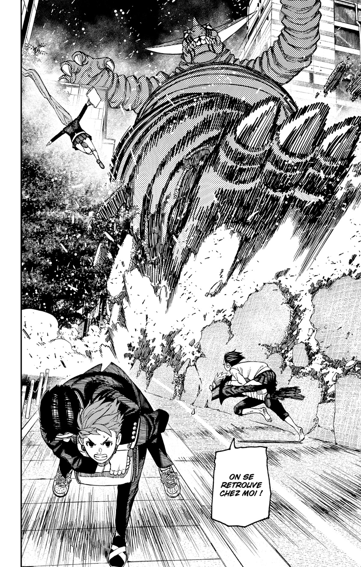 Read Dandadan FR Manga Online