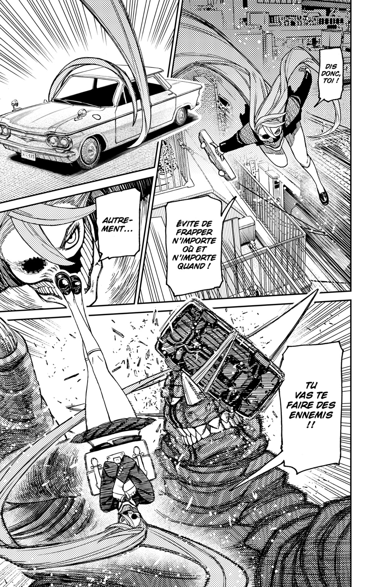 Read Dandadan FR Manga Online