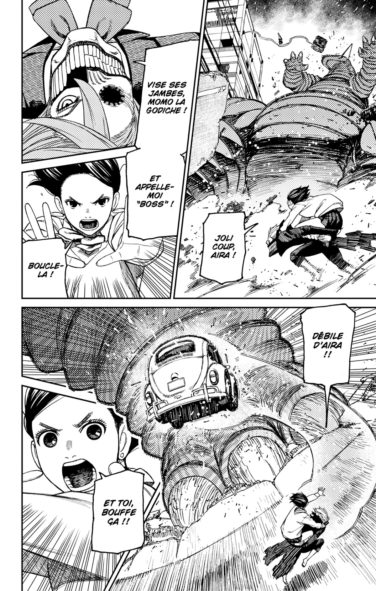 Read Dandadan FR Manga Online