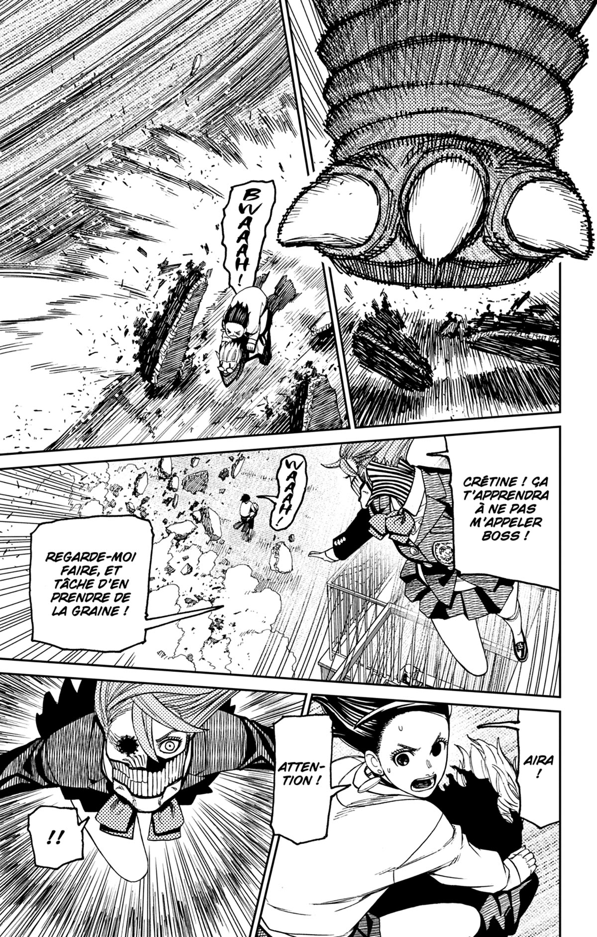 Read Dandadan FR Manga Online