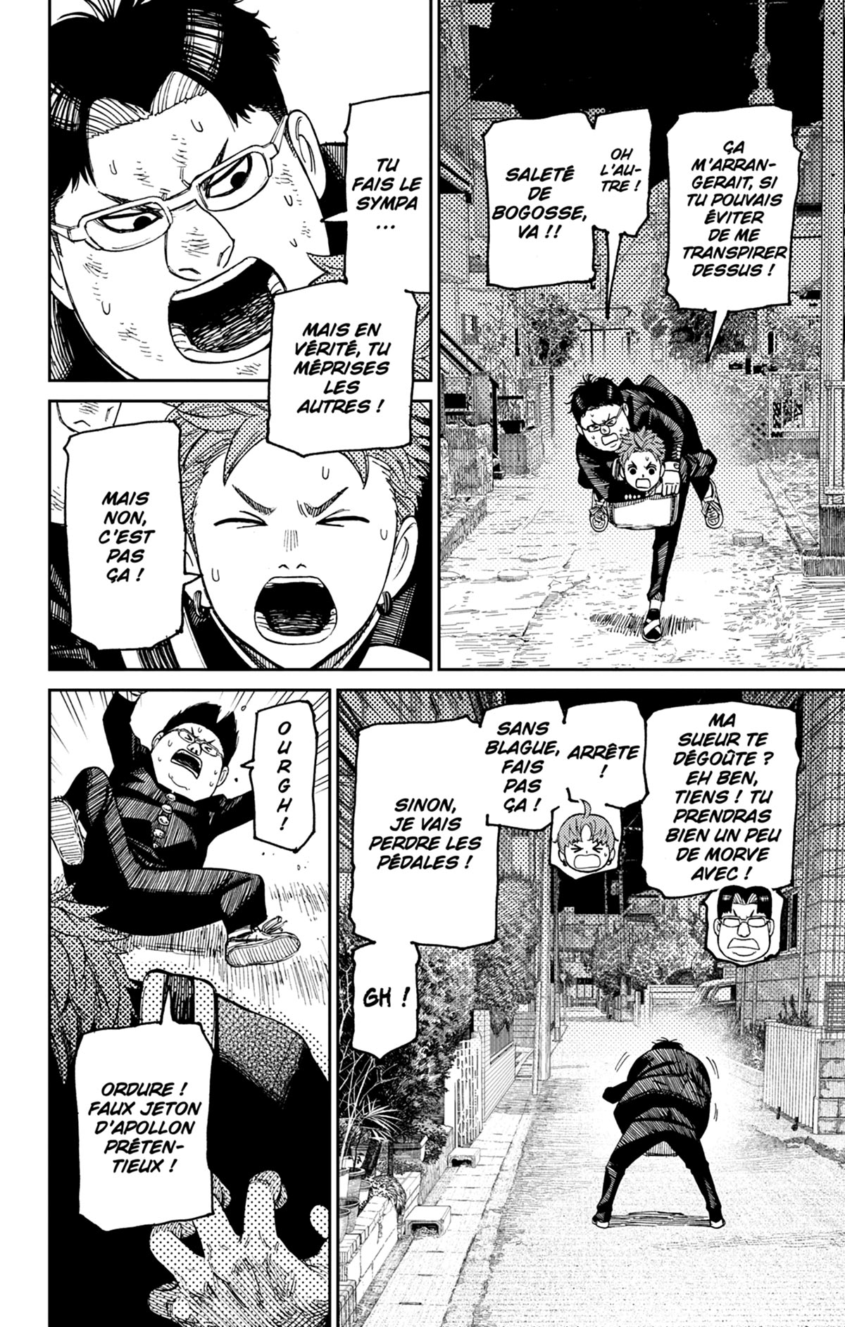 Read Dandadan FR Manga Online