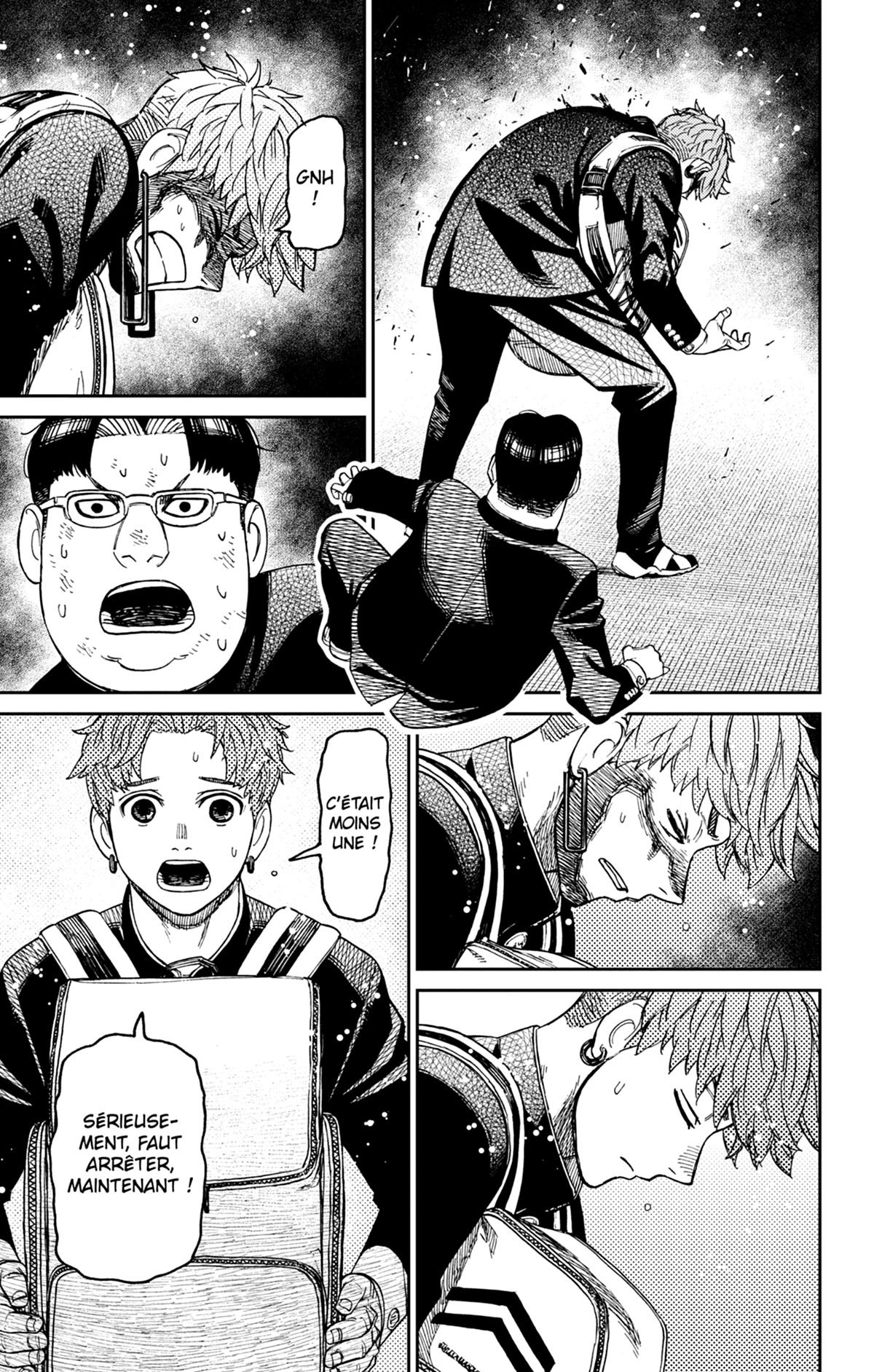 Read Dandadan FR Manga Online