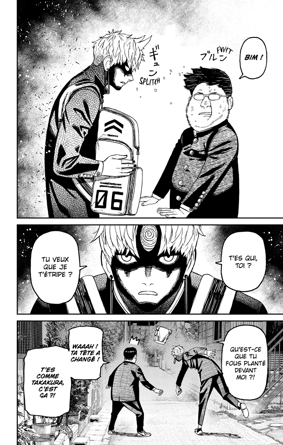 Read Dandadan FR Manga Online
