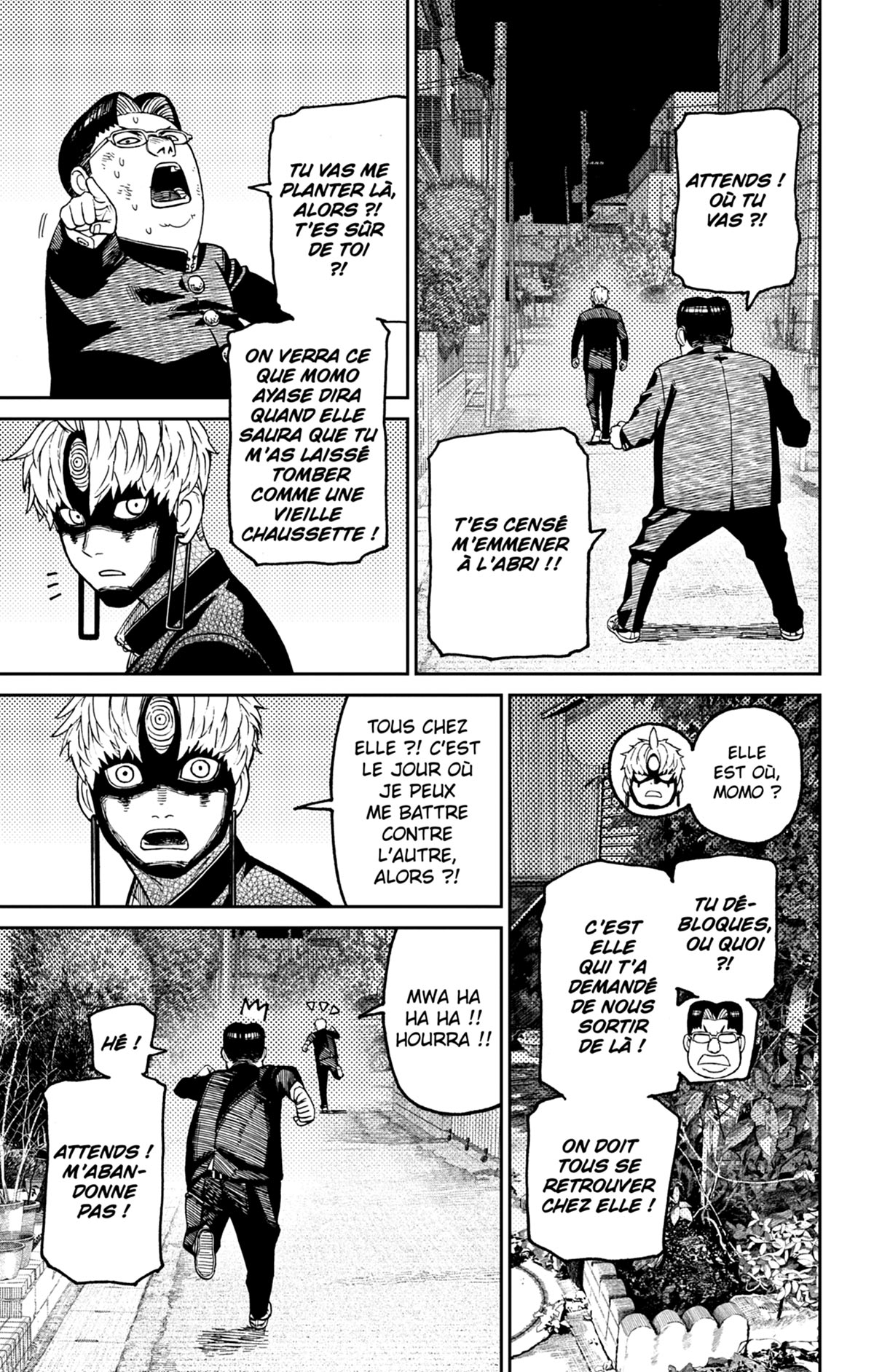 Read Dandadan FR Manga Online