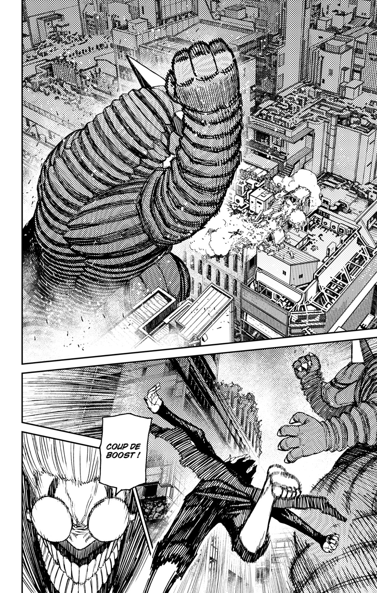 Read Dandadan FR Manga Online