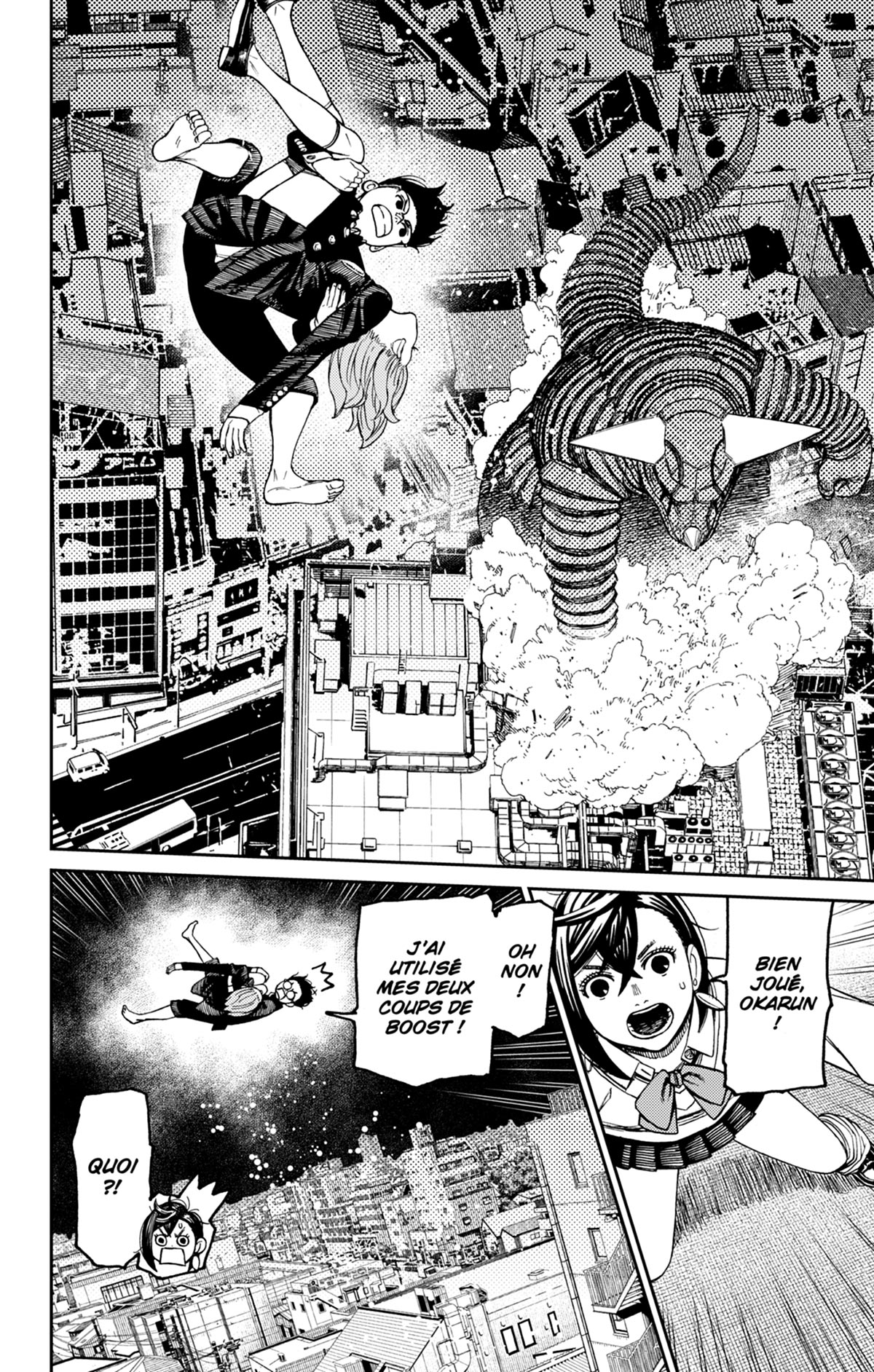 Read Dandadan FR Manga Online