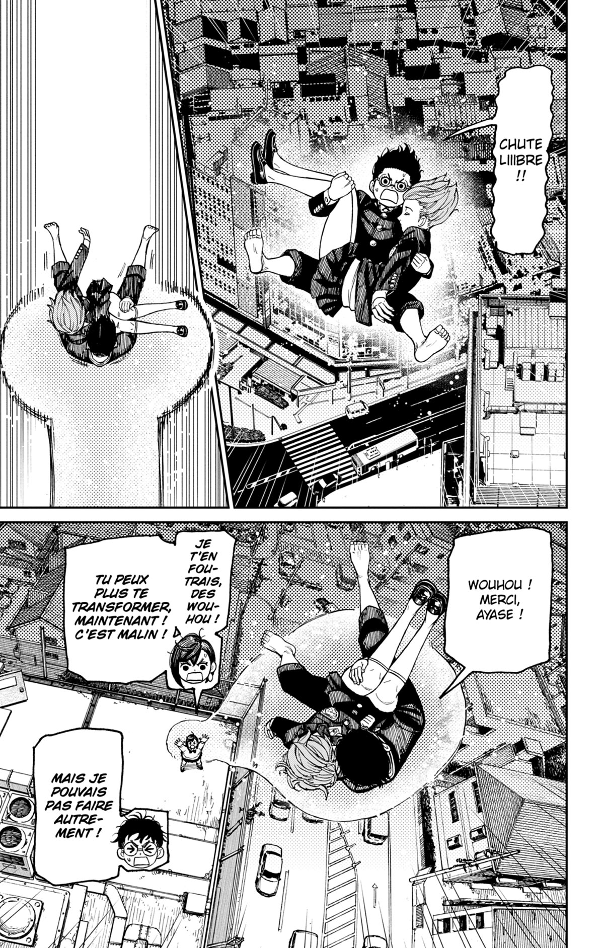 Read Dandadan FR Manga Online