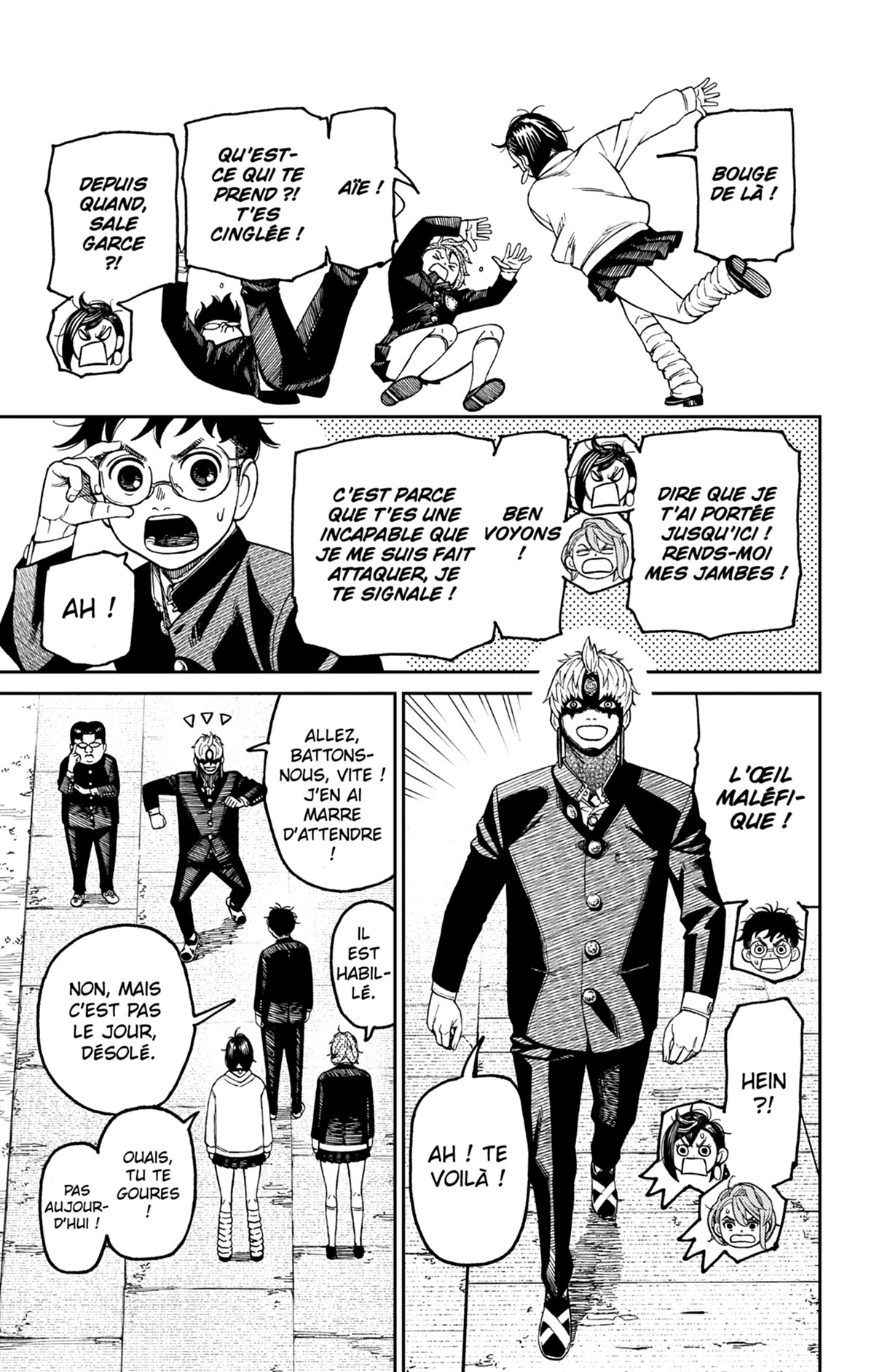 Read Dandadan FR Manga Online
