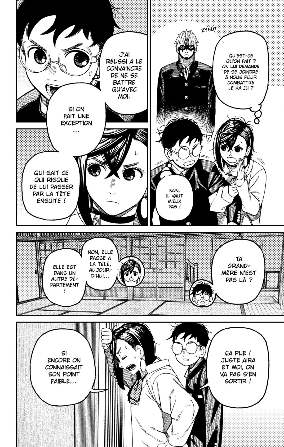 Read Dandadan FR Manga Online