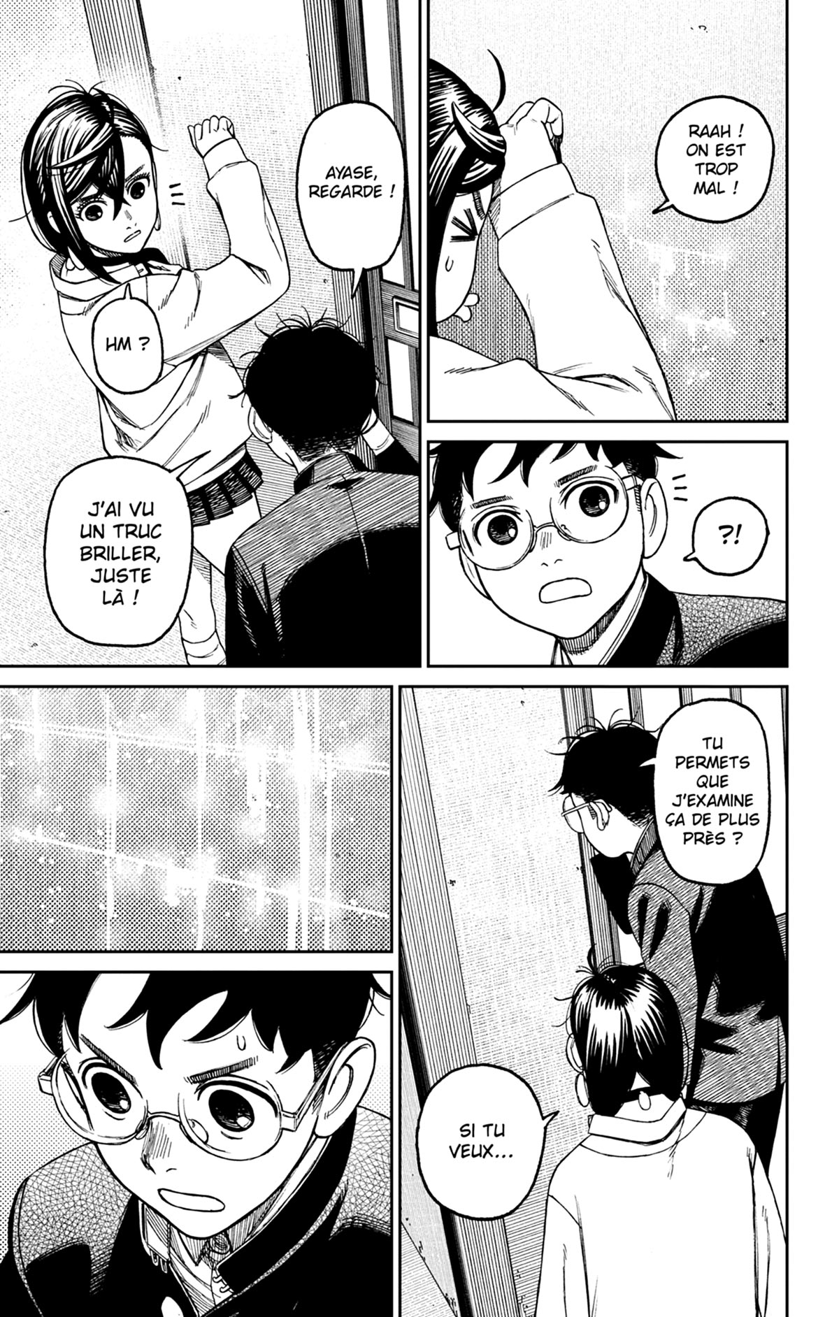 Read Dandadan FR Manga Online