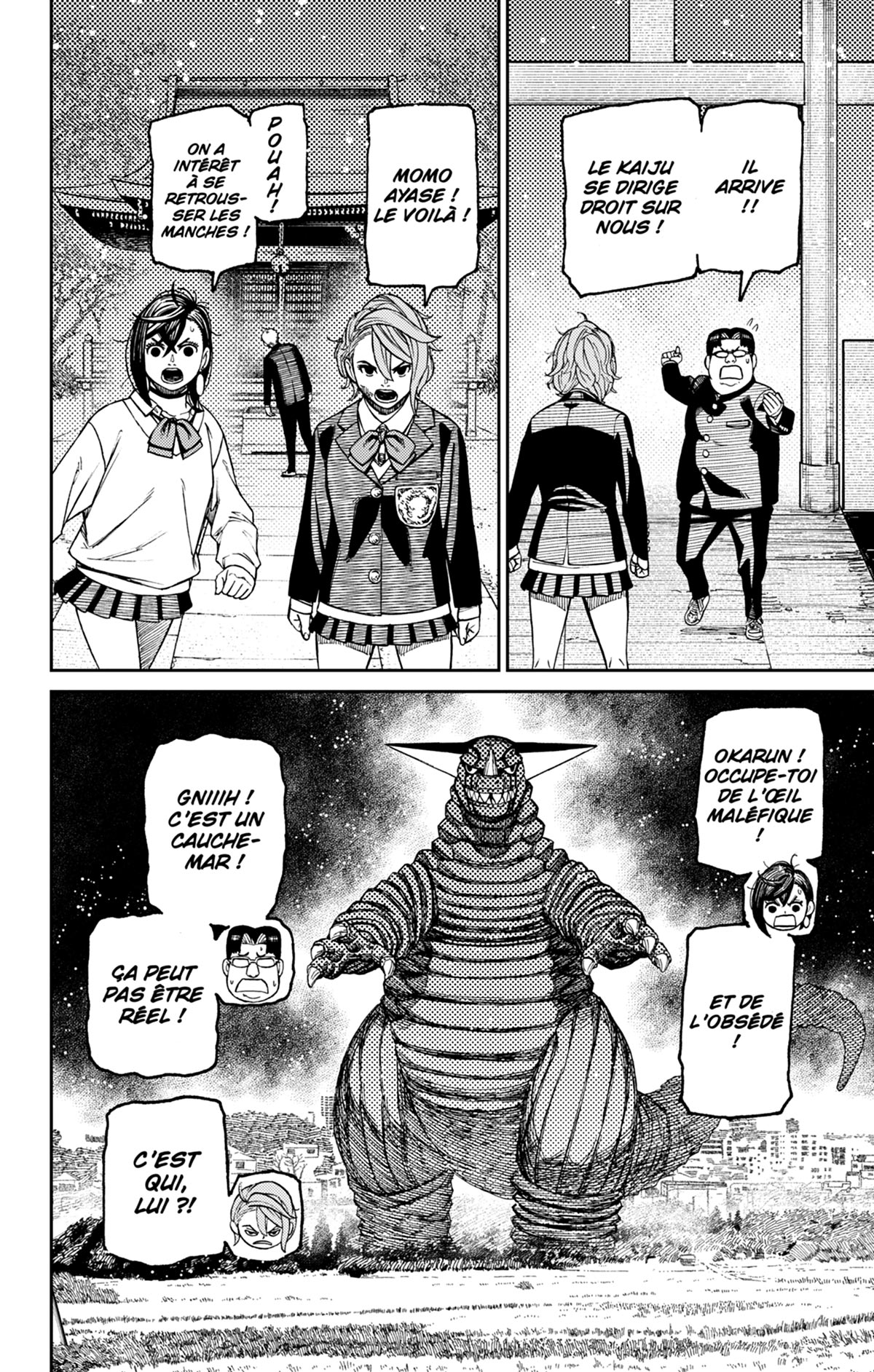 Read Dandadan FR Manga Online