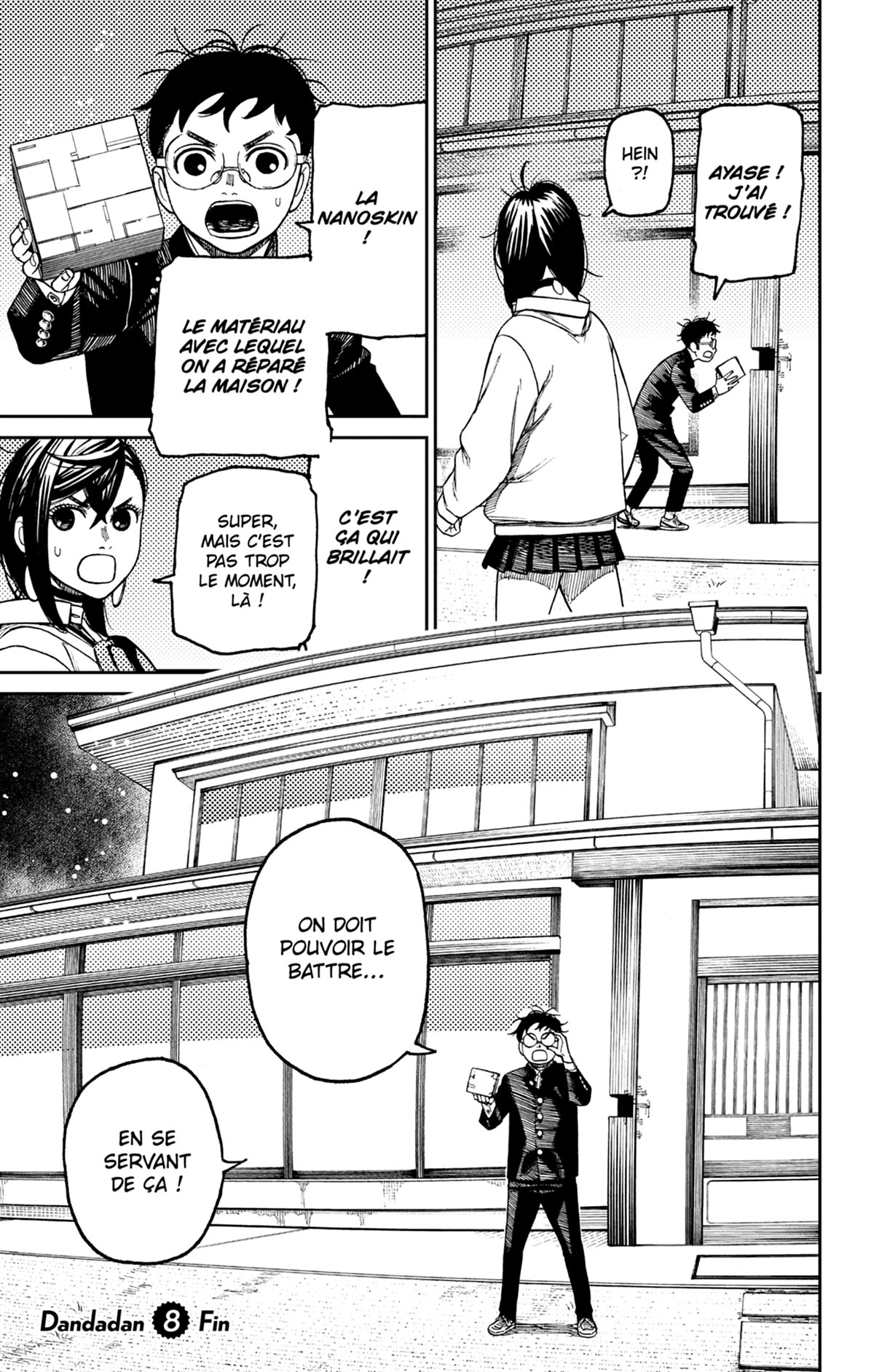 Read Dandadan FR Manga Online