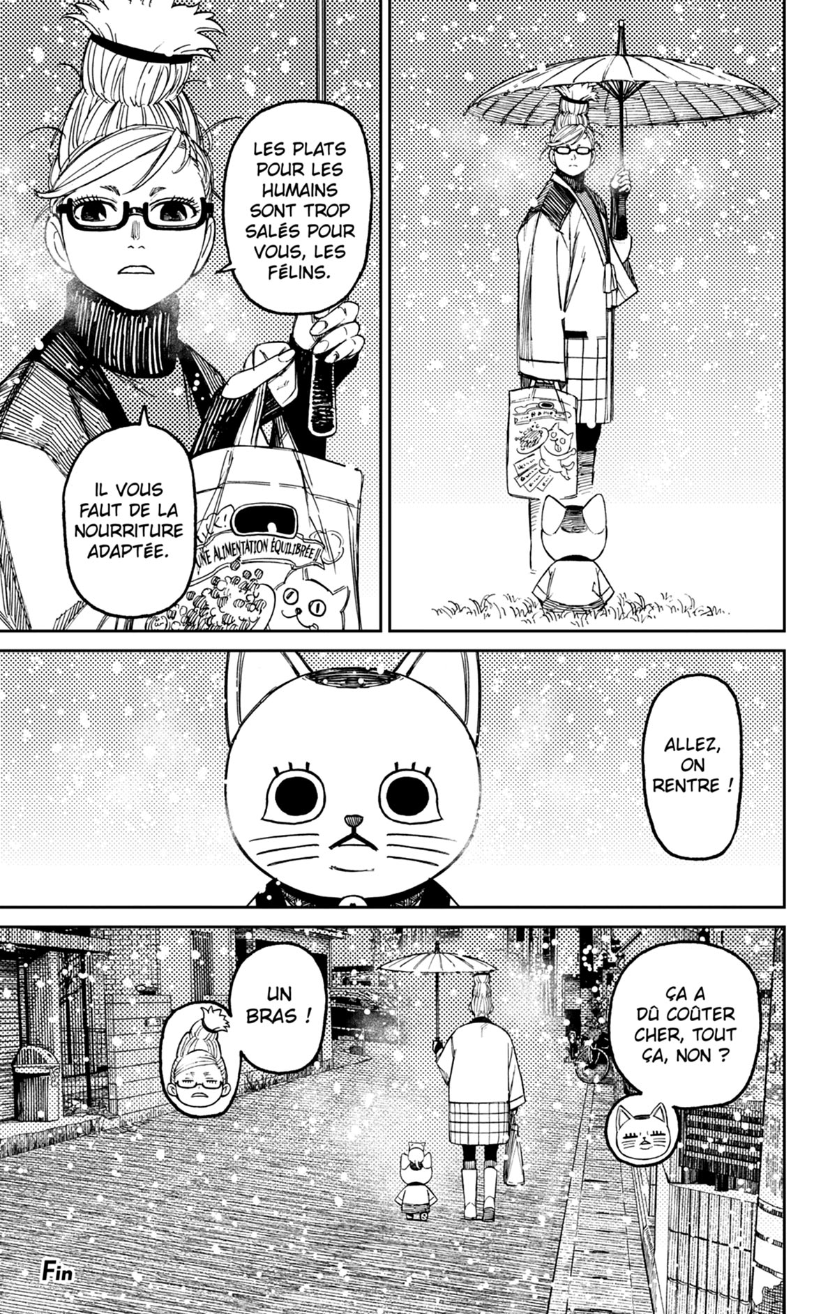 Read Dandadan FR Manga Online