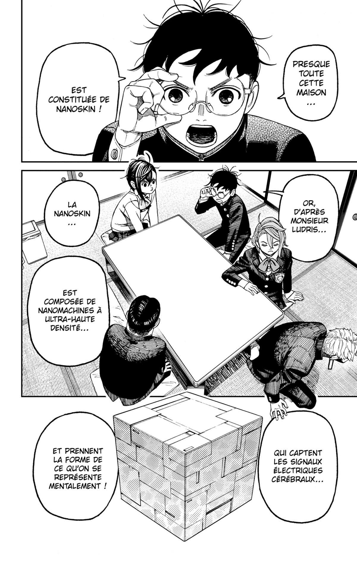 Read Dandadan FR Manga Online