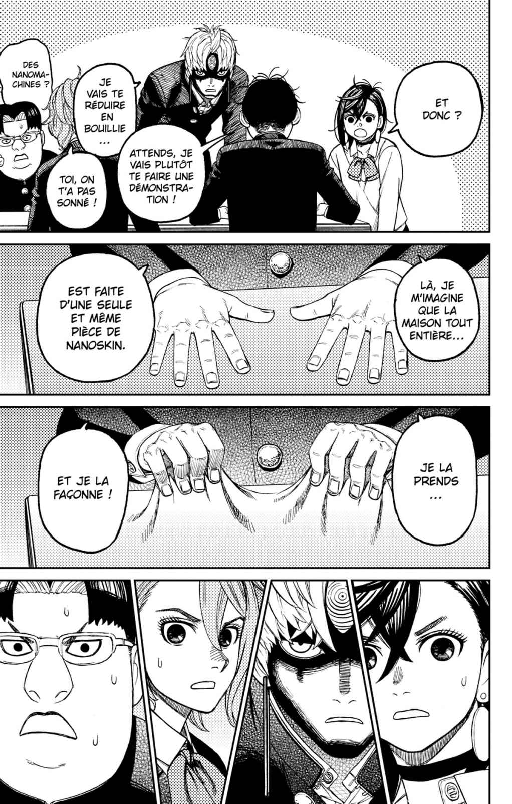 Read Dandadan FR Manga Online