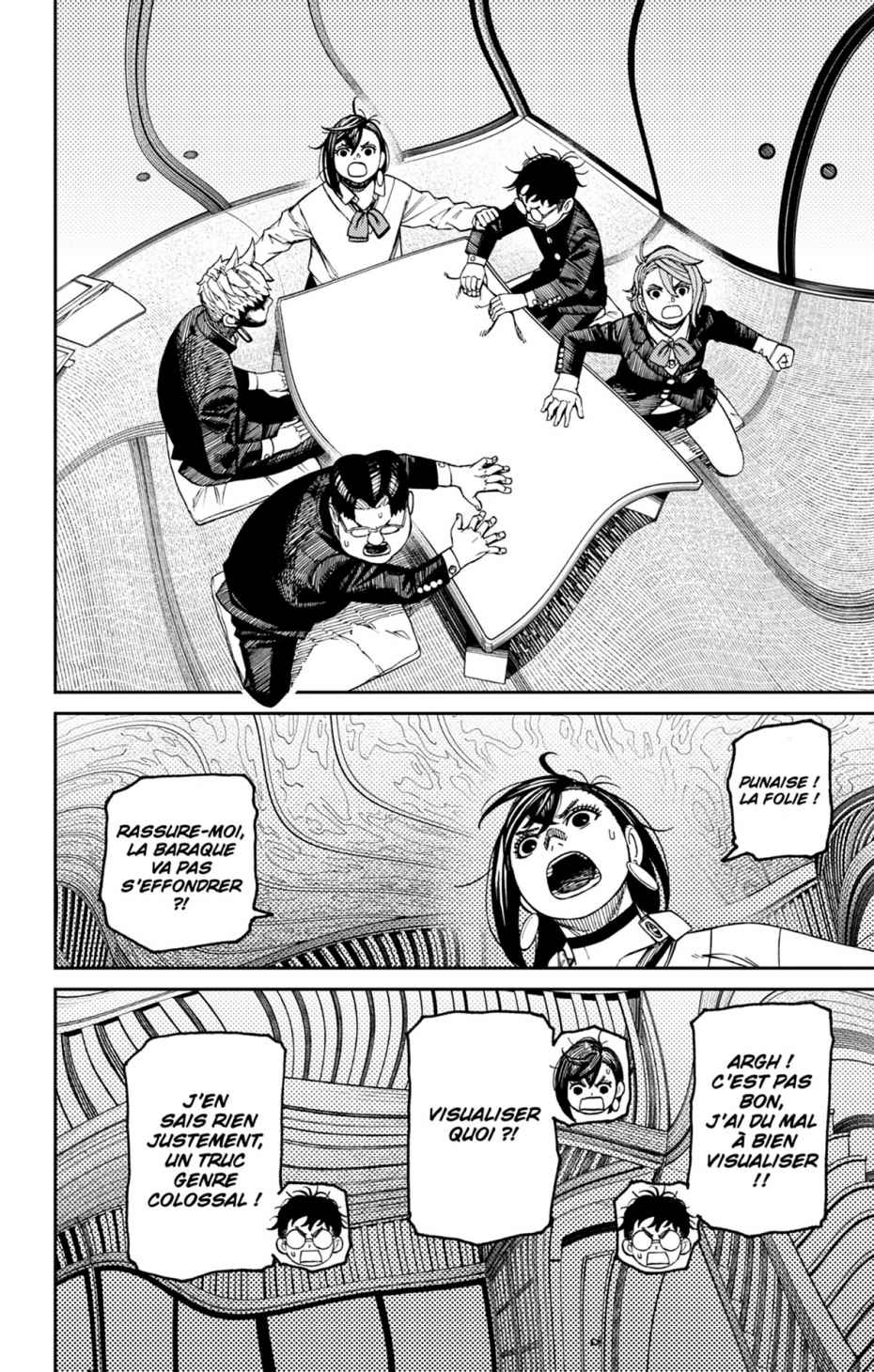 Read Dandadan FR Manga Online