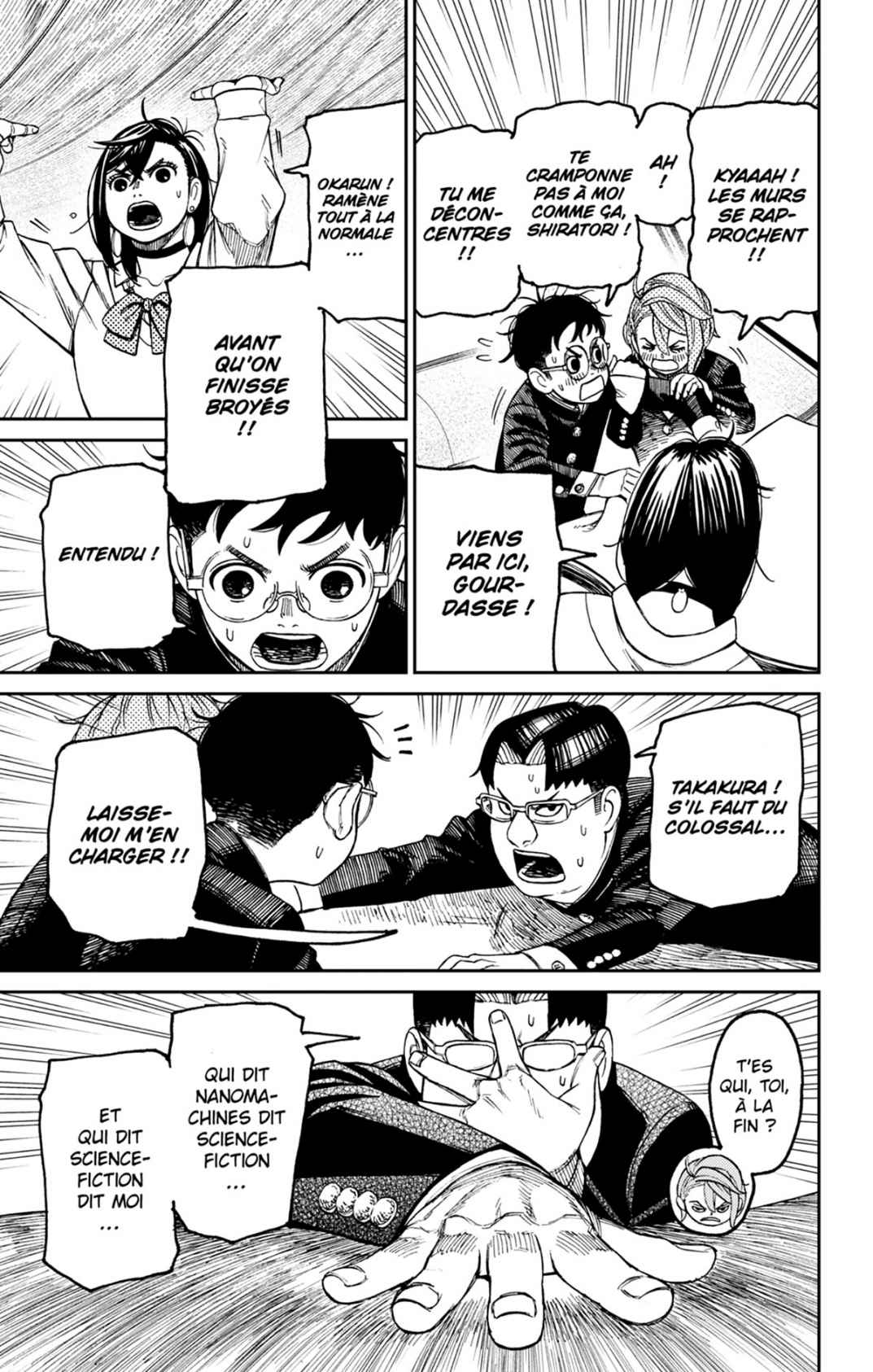 Read Dandadan FR Manga Online
