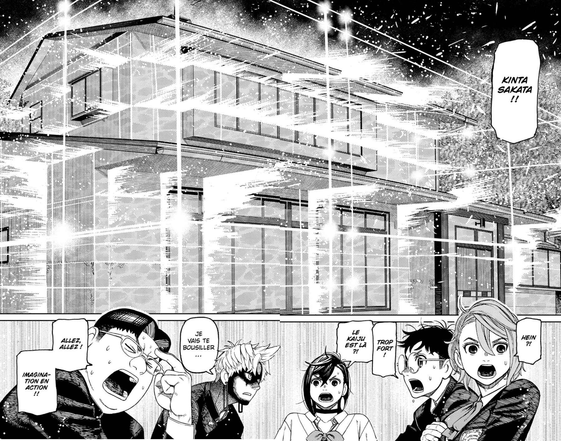 Read Dandadan FR Manga Online