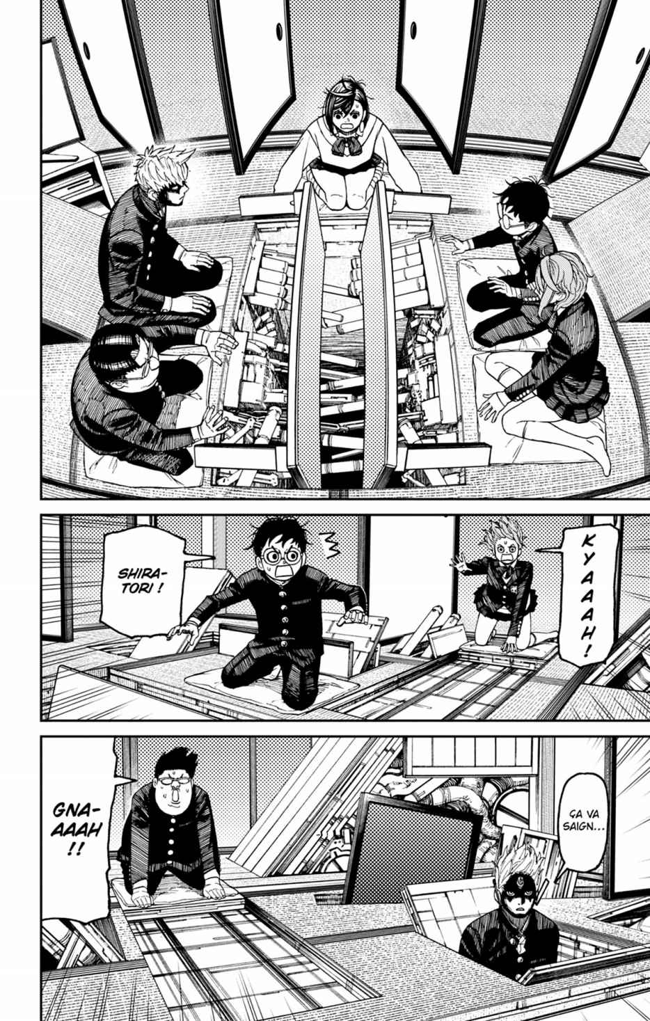 Read Dandadan FR Manga Online