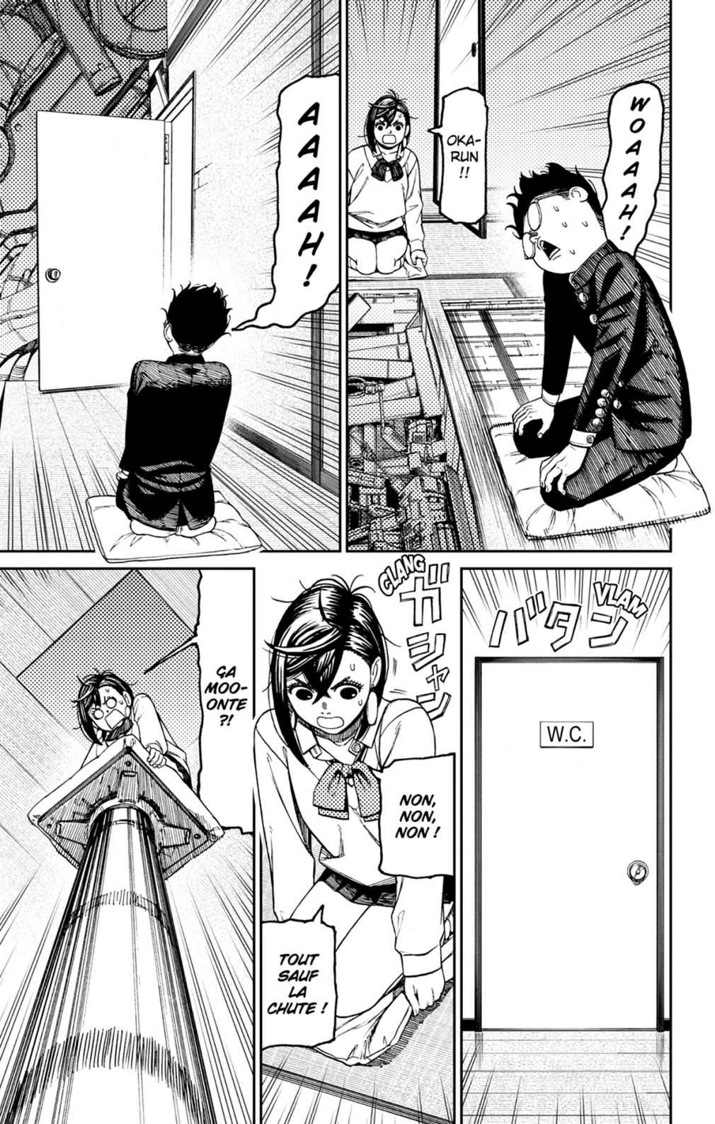 Read Dandadan FR Manga Online