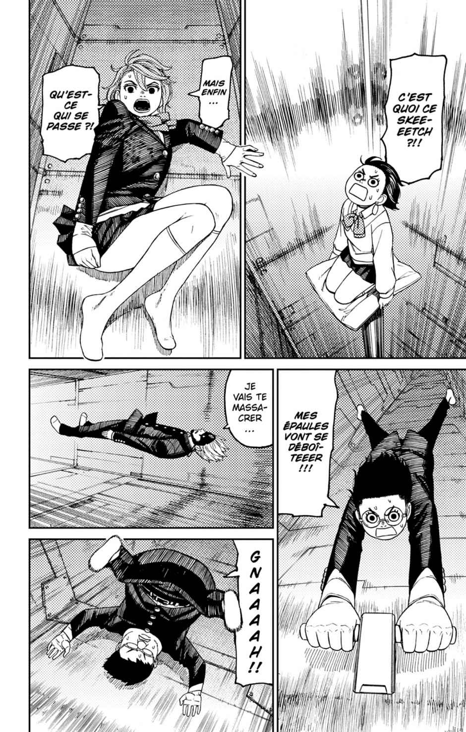 Read Dandadan FR Manga Online