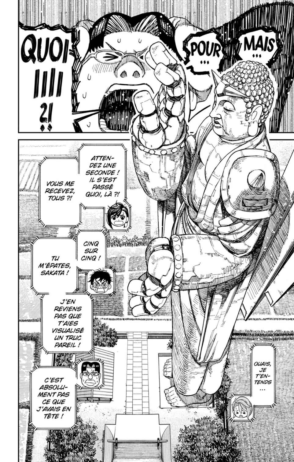 Read Dandadan FR Manga Online