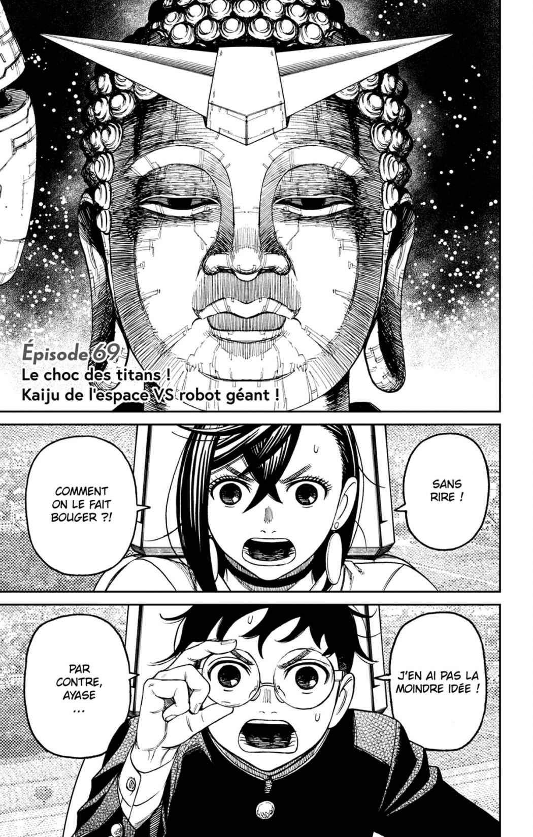 Read Dandadan FR Manga Online