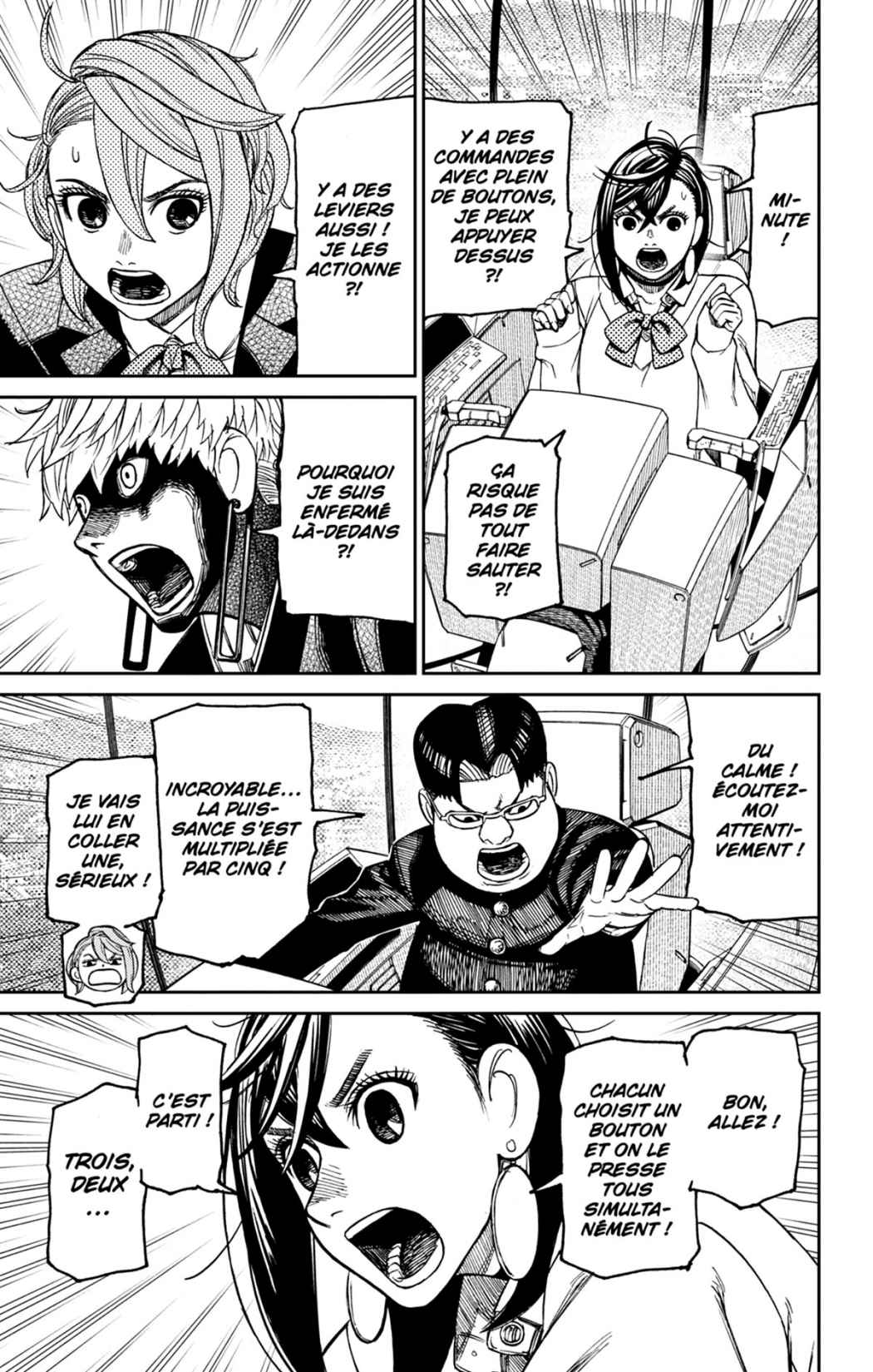 Read Dandadan FR Manga Online