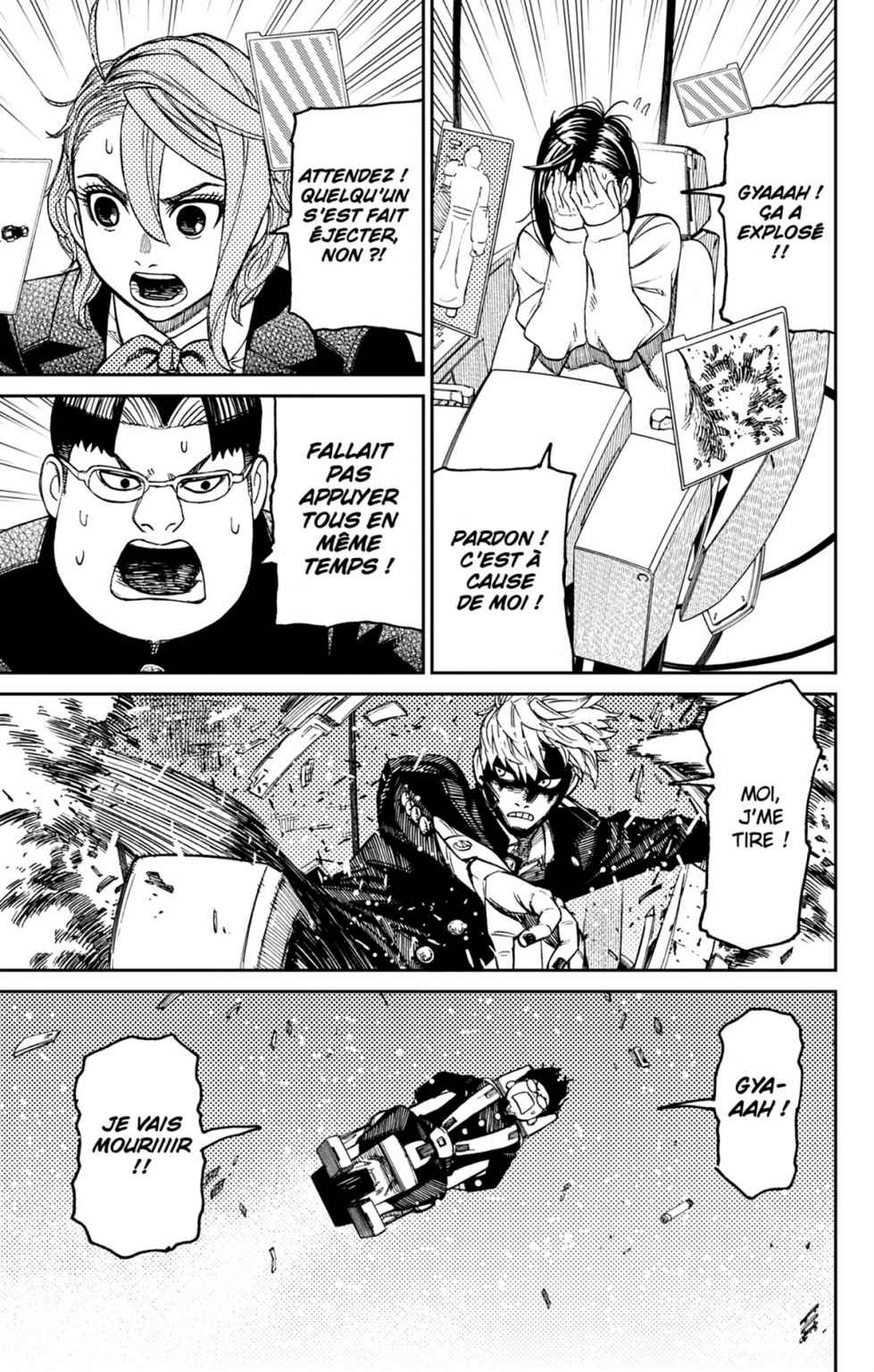 Read Dandadan FR Manga Online