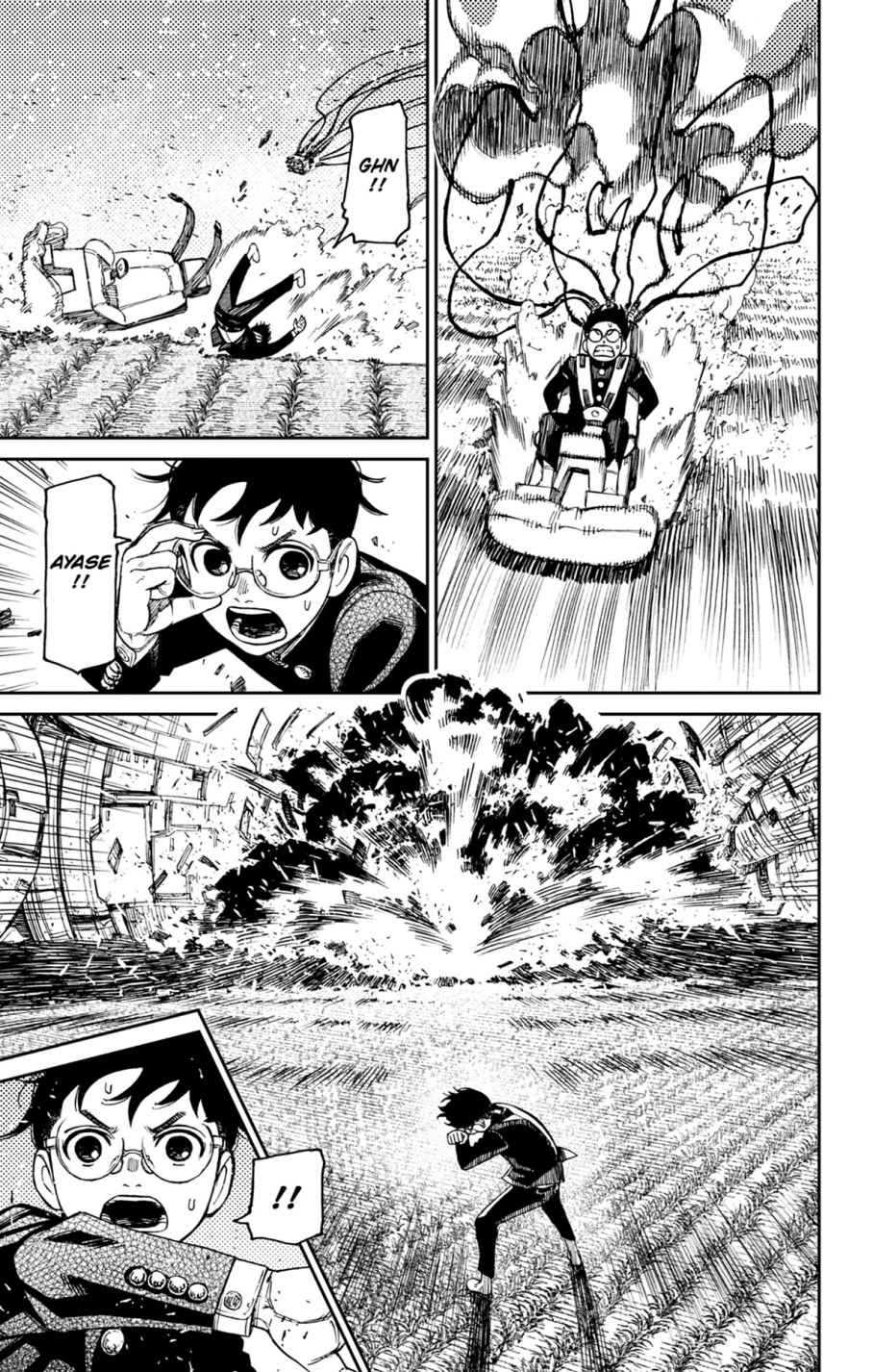 Read Dandadan FR Manga Online