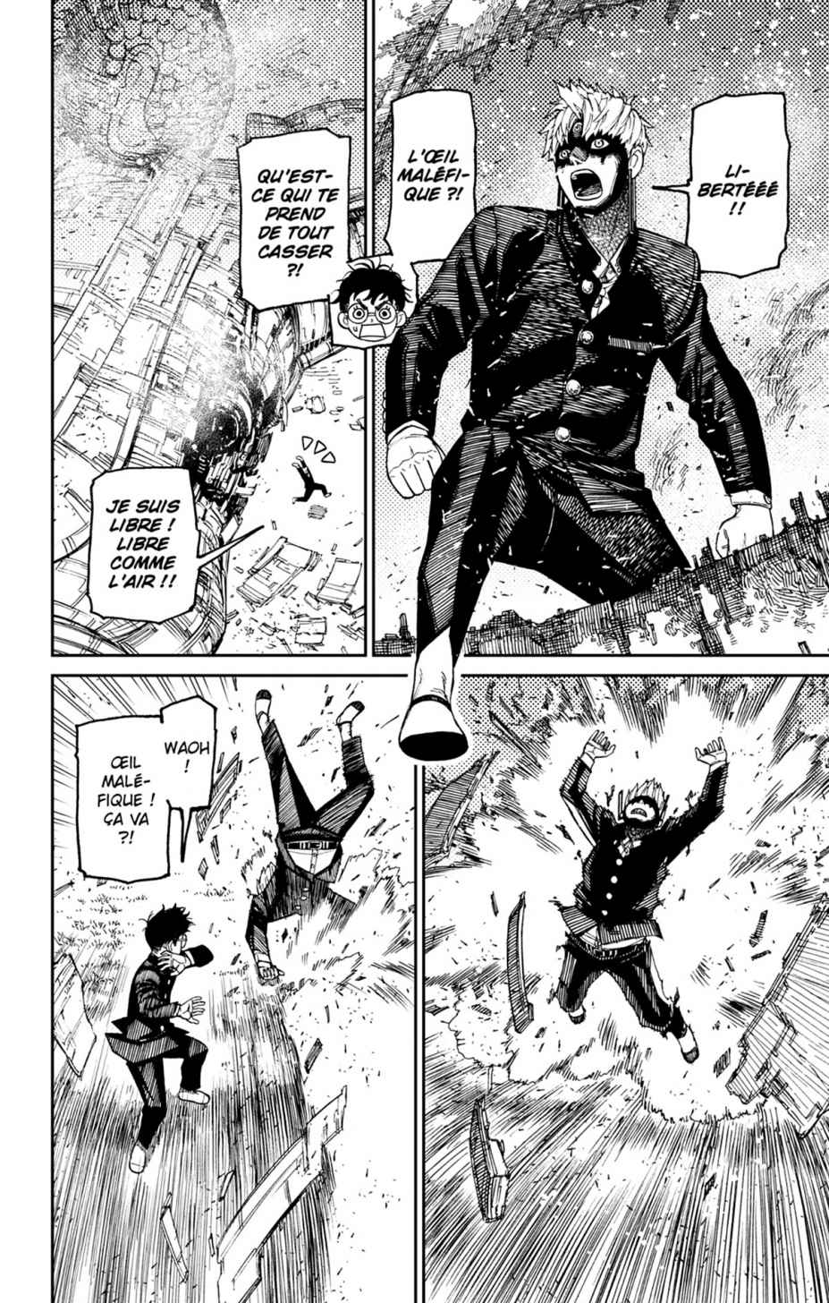 Read Dandadan FR Manga Online