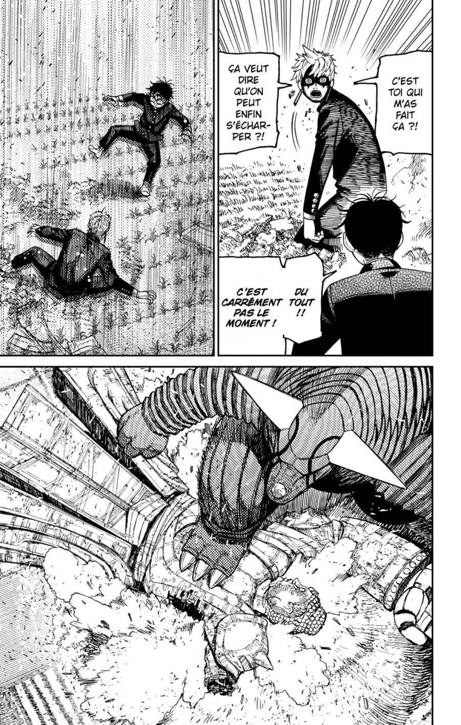 Read Dandadan FR Manga Online