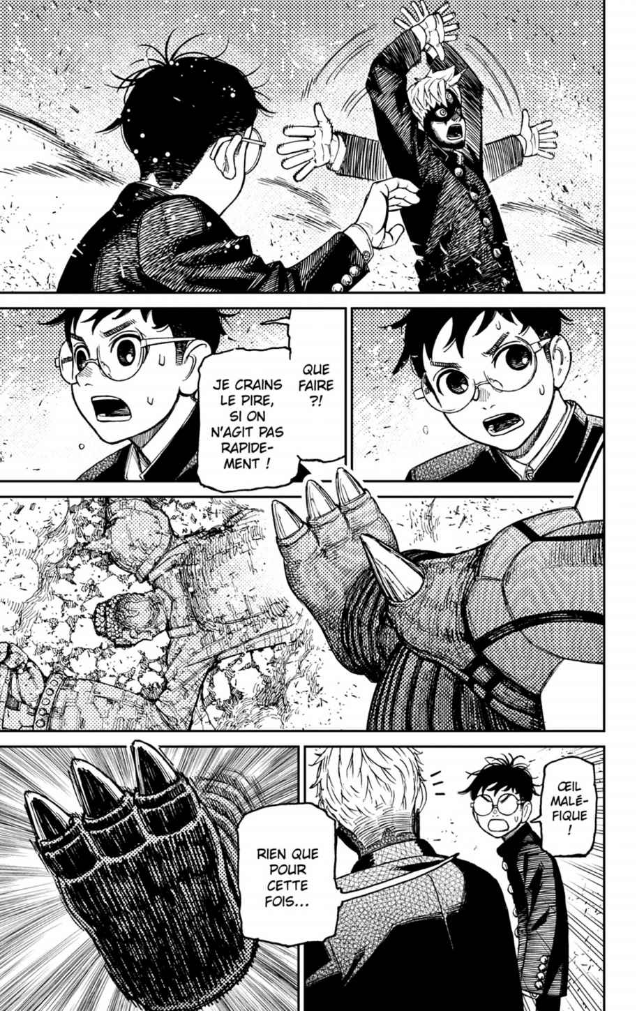 Read Dandadan FR Manga Online