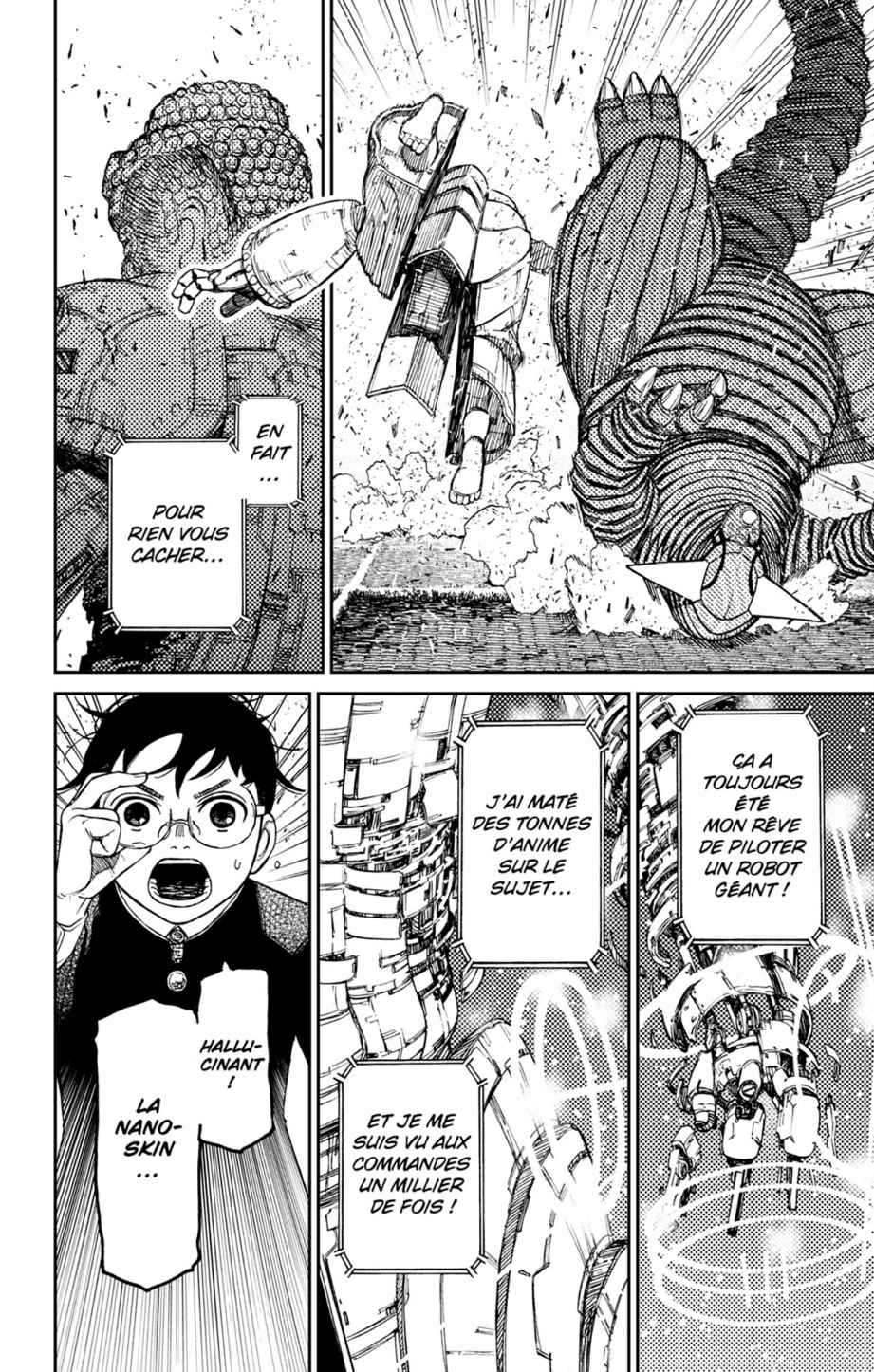 Read Dandadan FR Manga Online