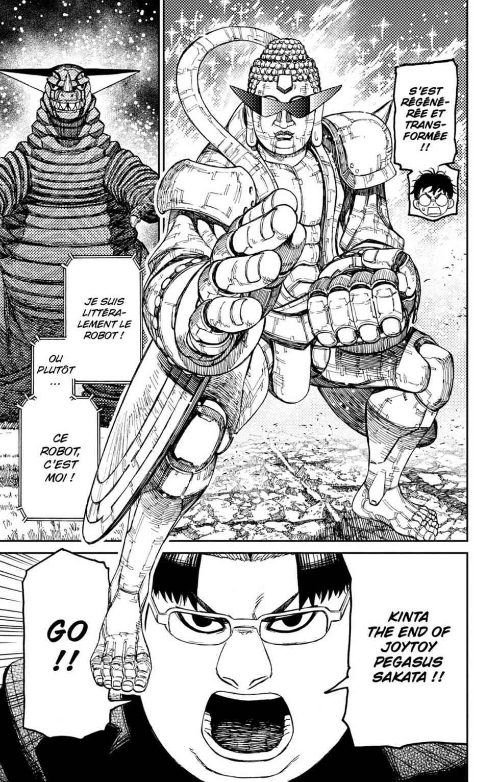 Read Dandadan FR Manga Online