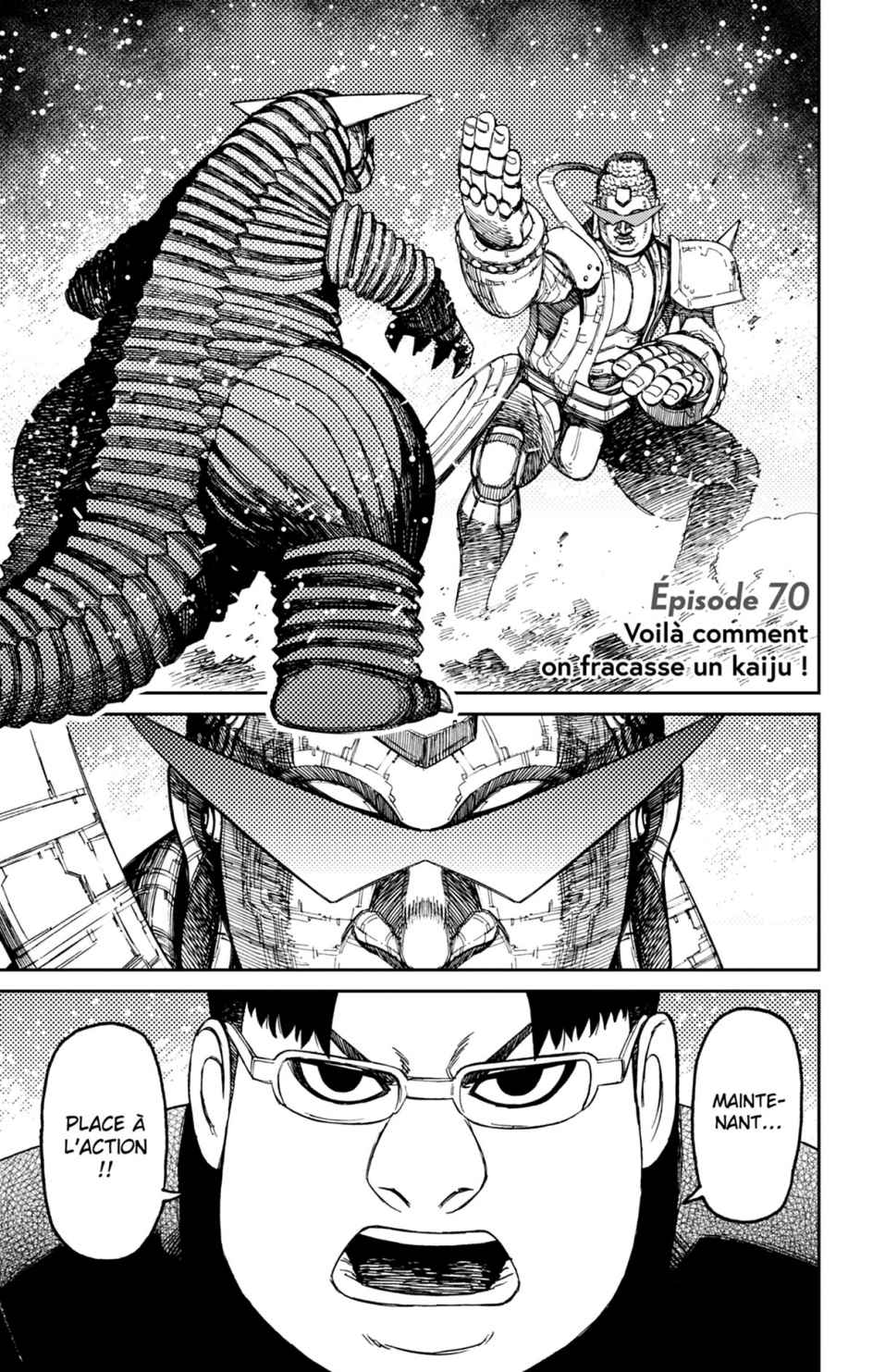 Read Dandadan FR Manga Online