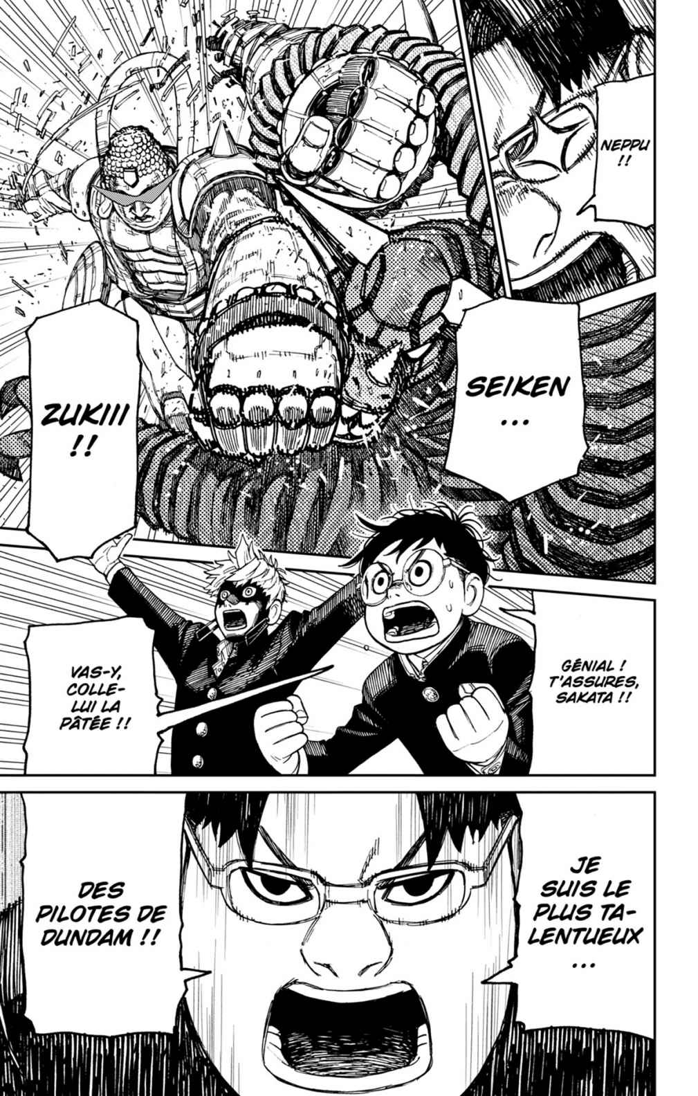 Read Dandadan FR Manga Online