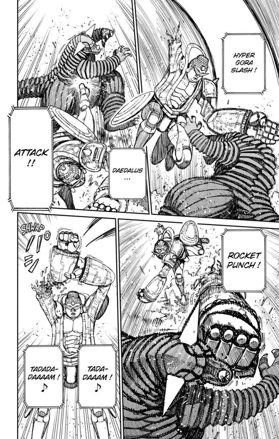 Read Dandadan FR Manga Online