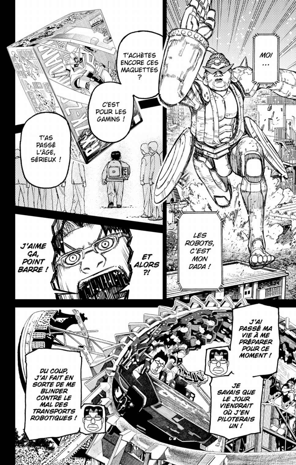 Read Dandadan FR Manga Online