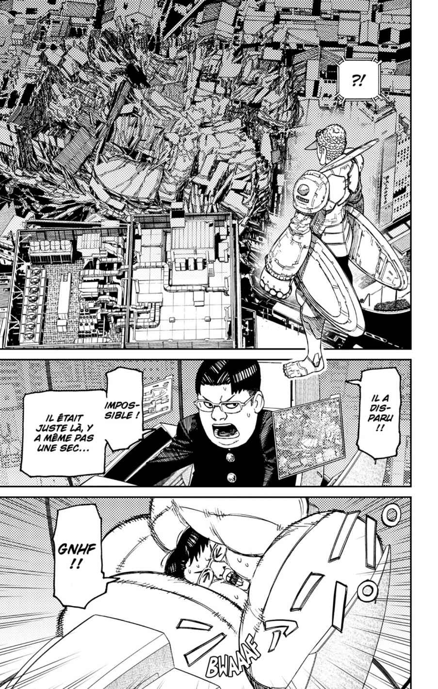 Read Dandadan FR Manga Online