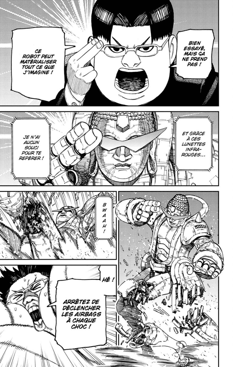 Read Dandadan FR Manga Online